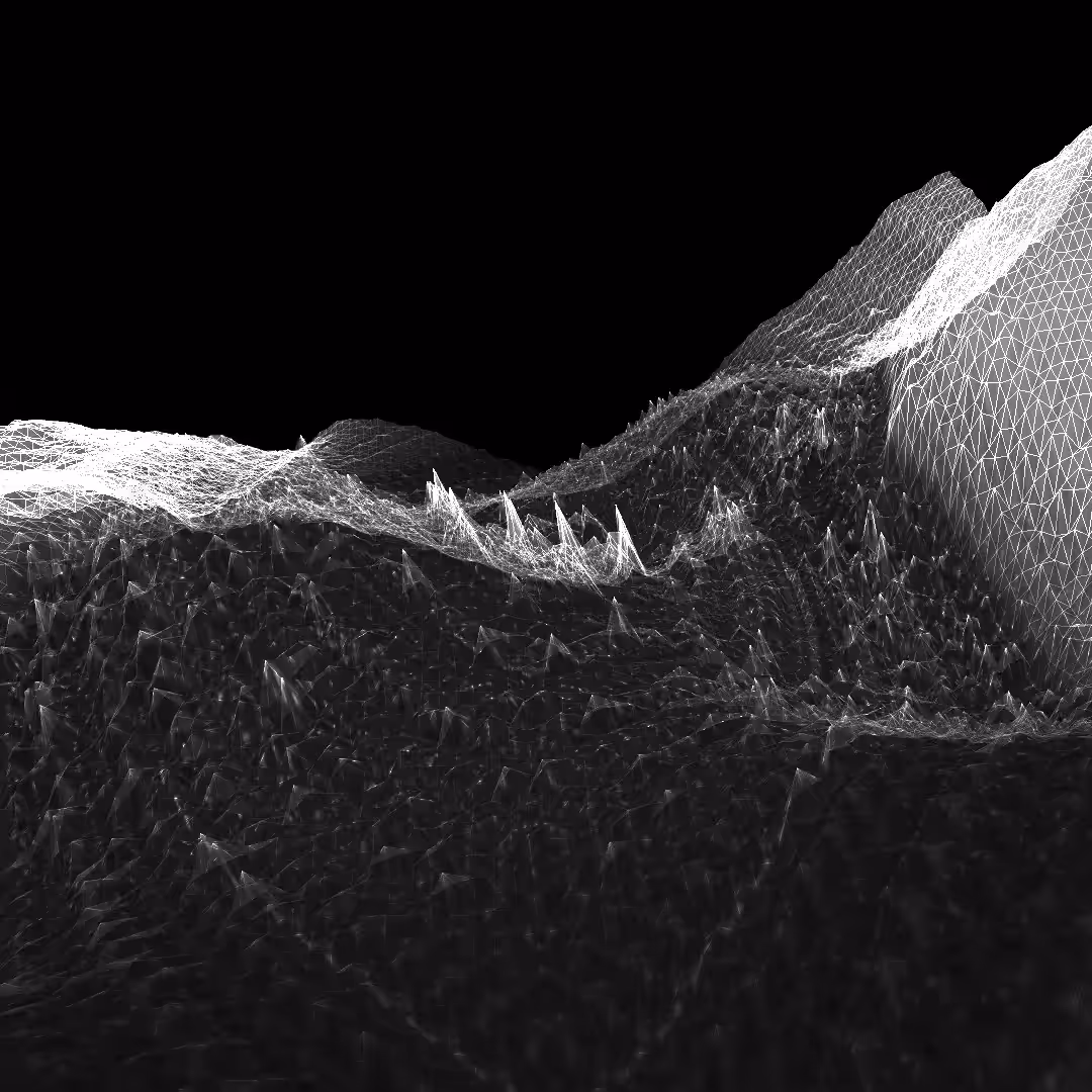 cyber surface crystal valley
