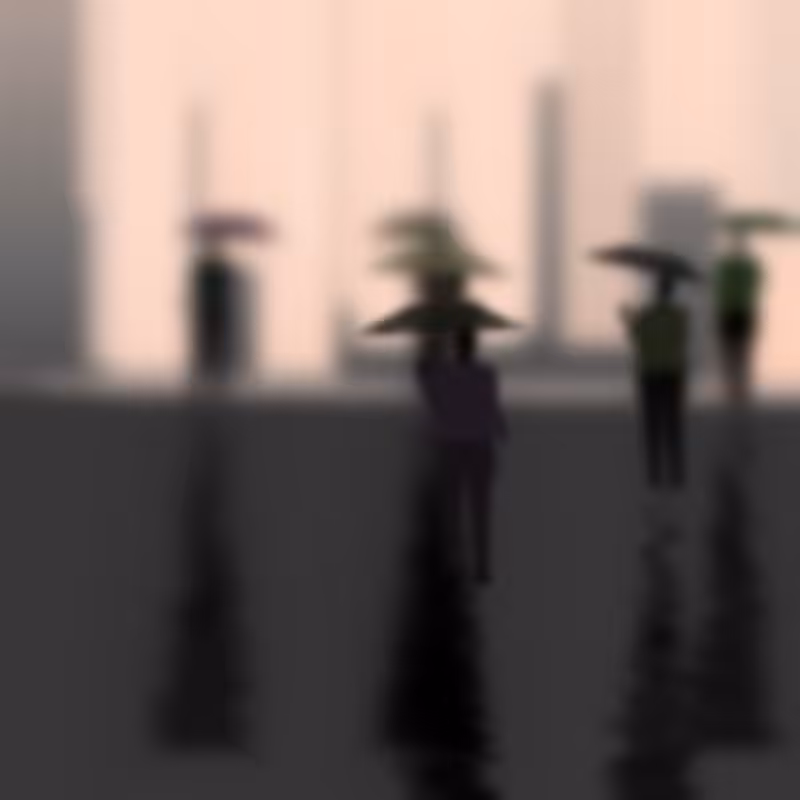 Human blur #8