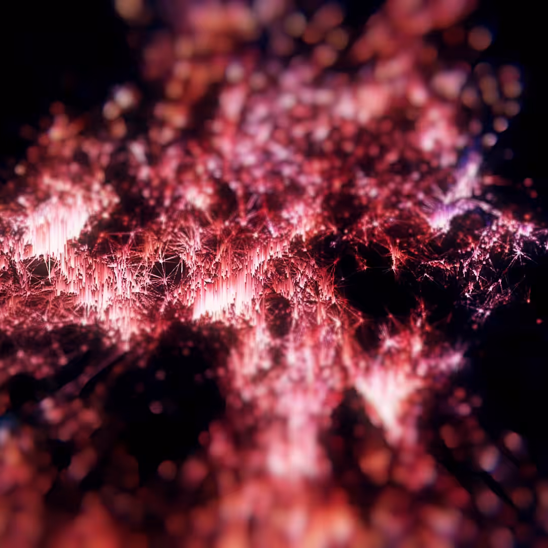 particle datamosh