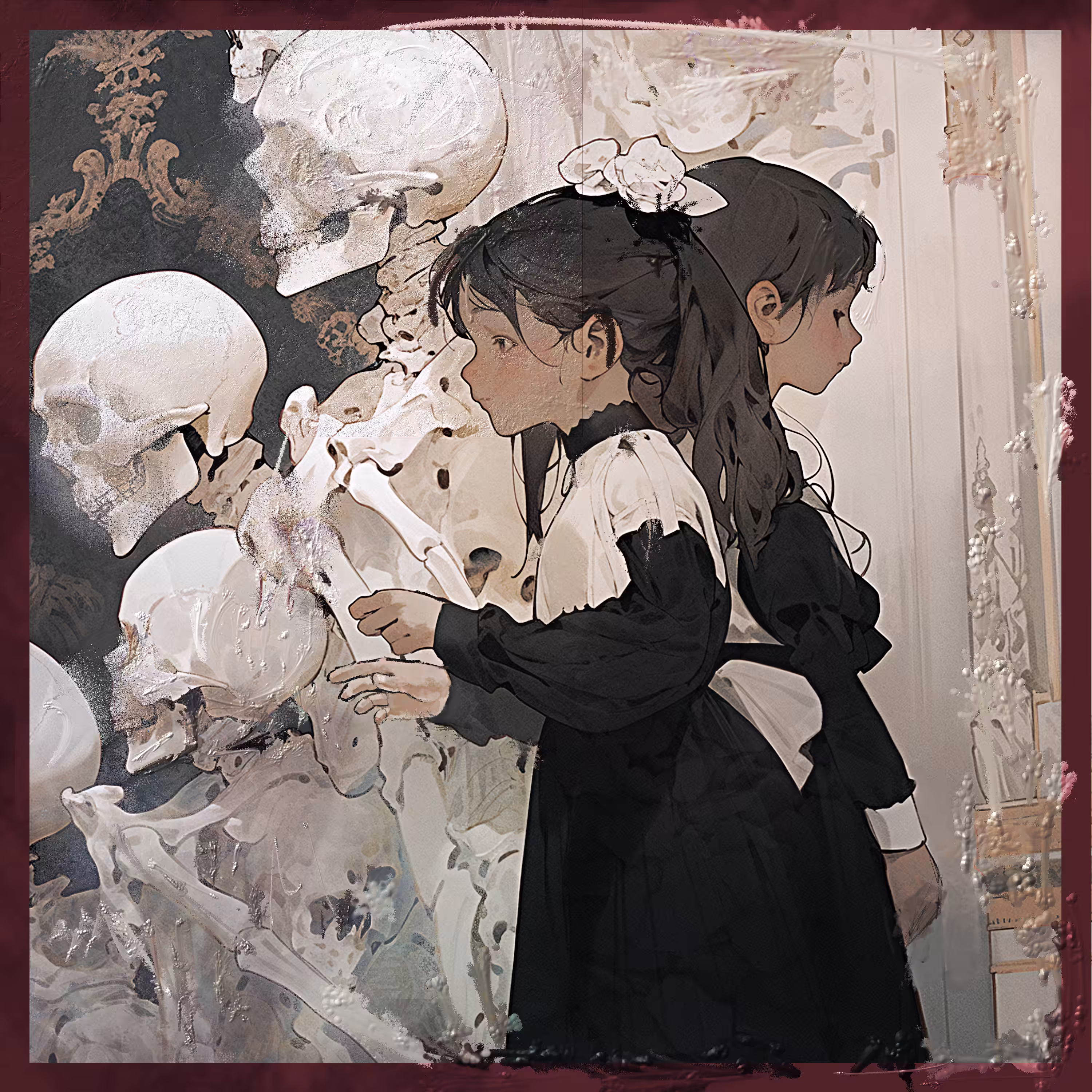 骸の魅惑　Enchantment of the Skeletal