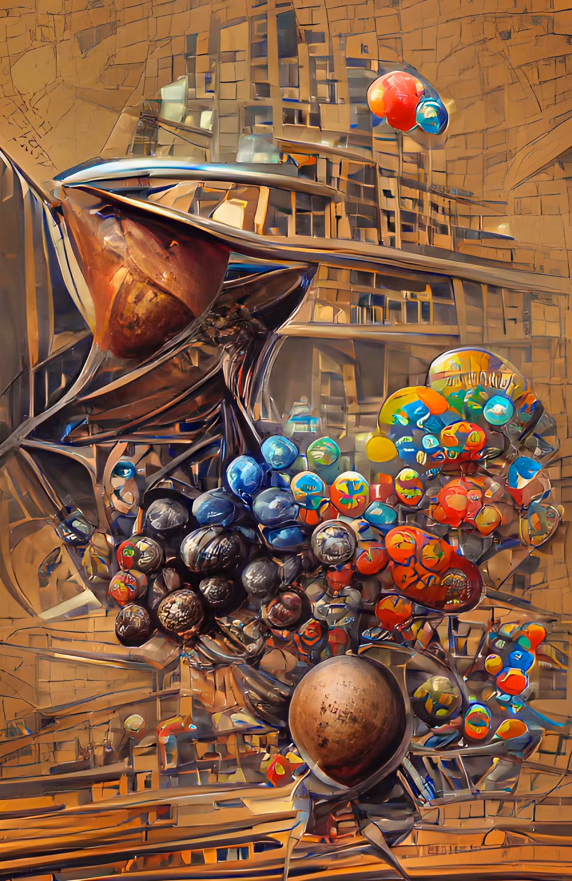 AI Series - Bouquet of Worlds