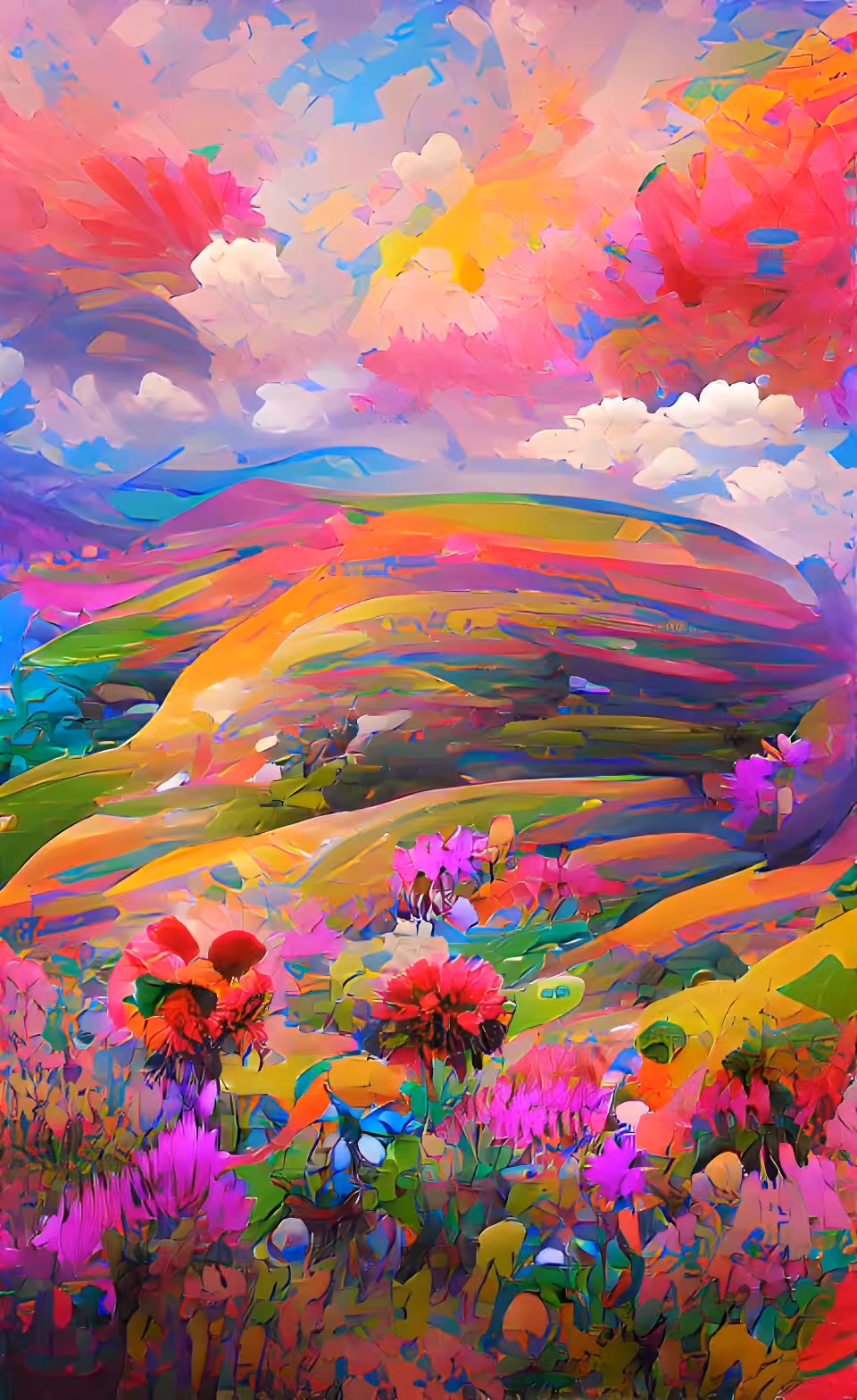 Painted Mountains 