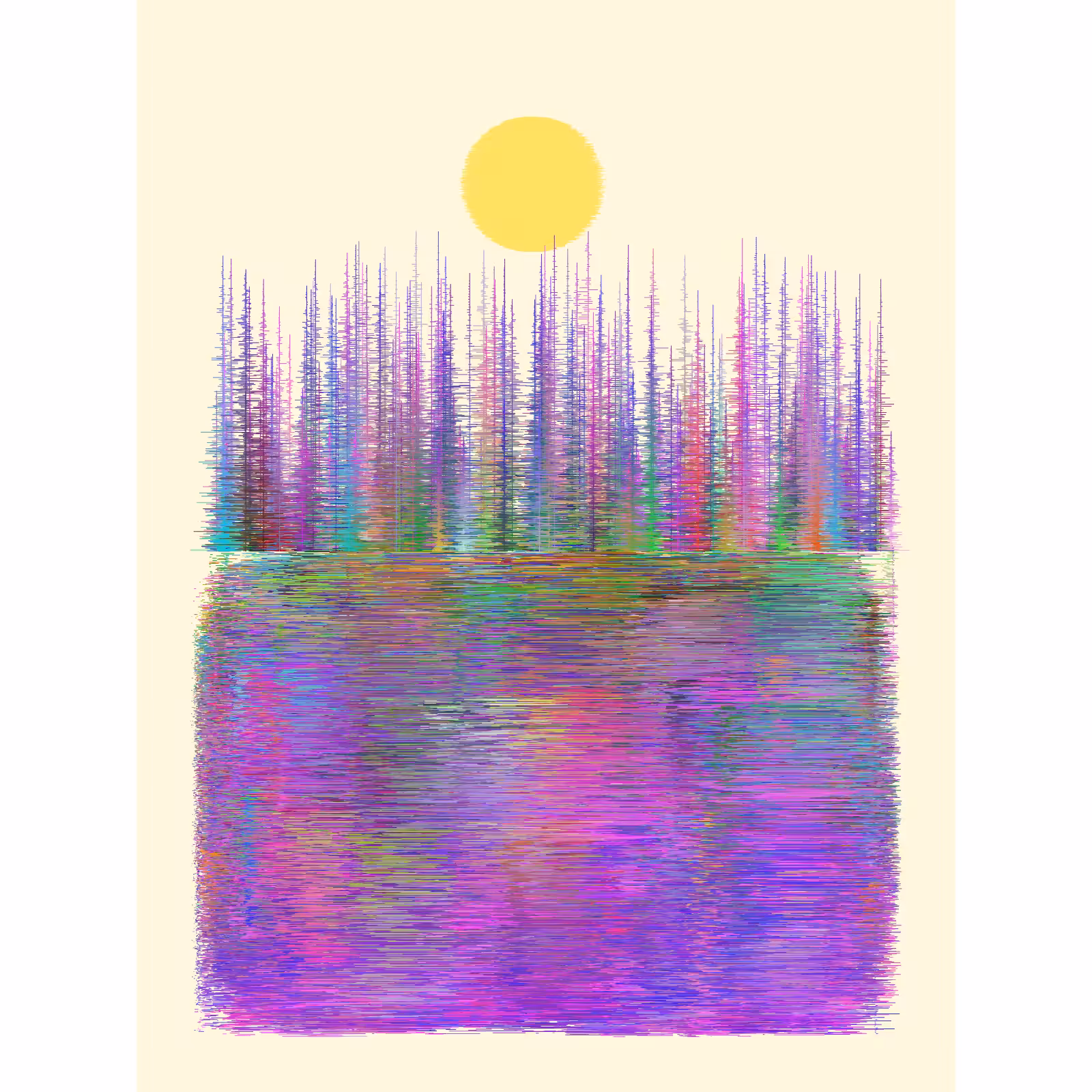 Gradient Lake #67