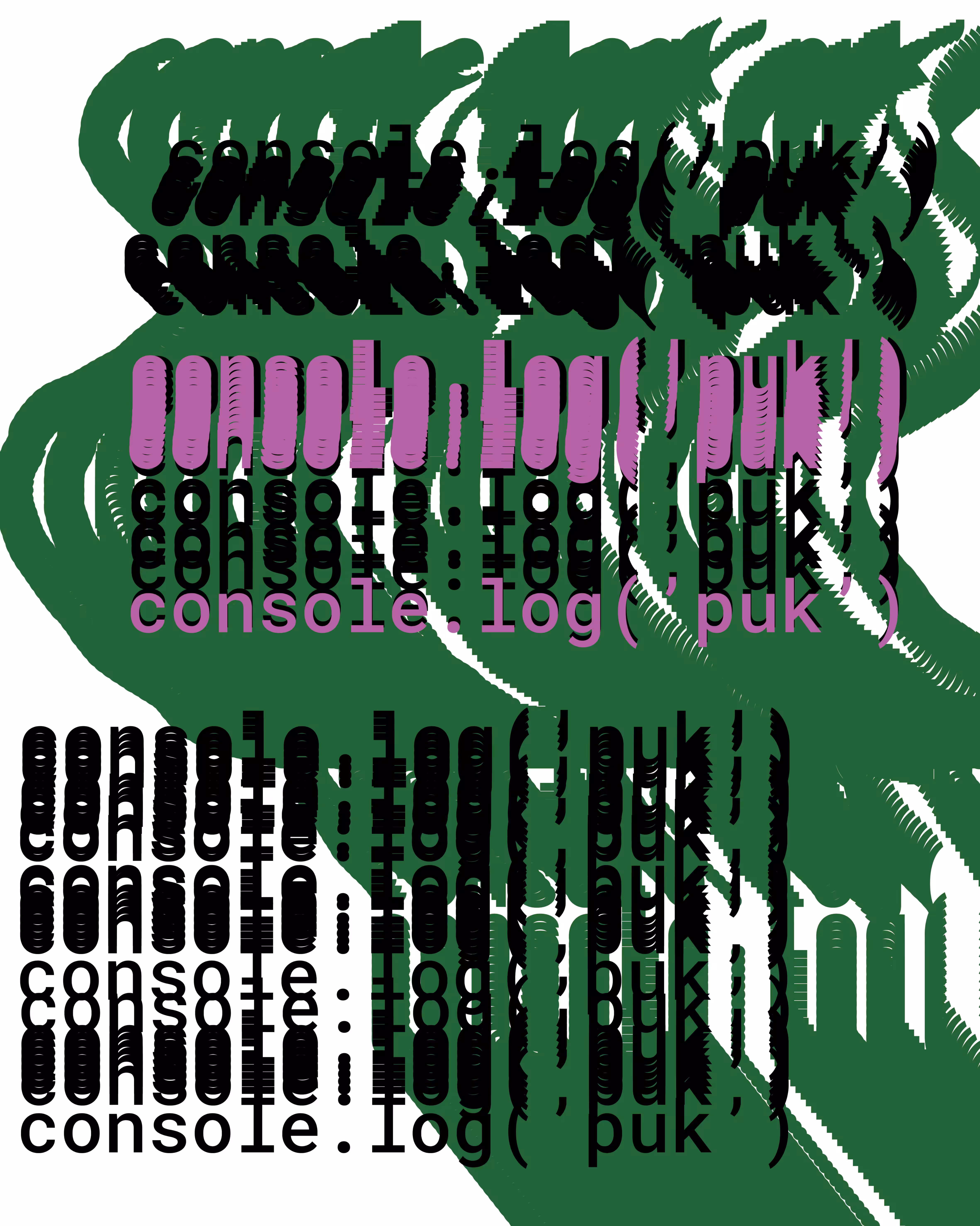 console.log('puk') #3