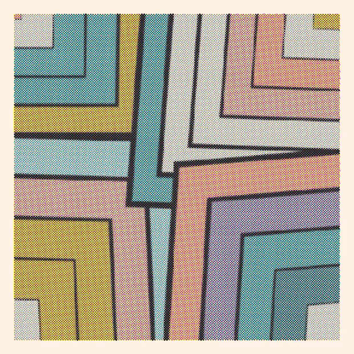 CMYK Compositions #29