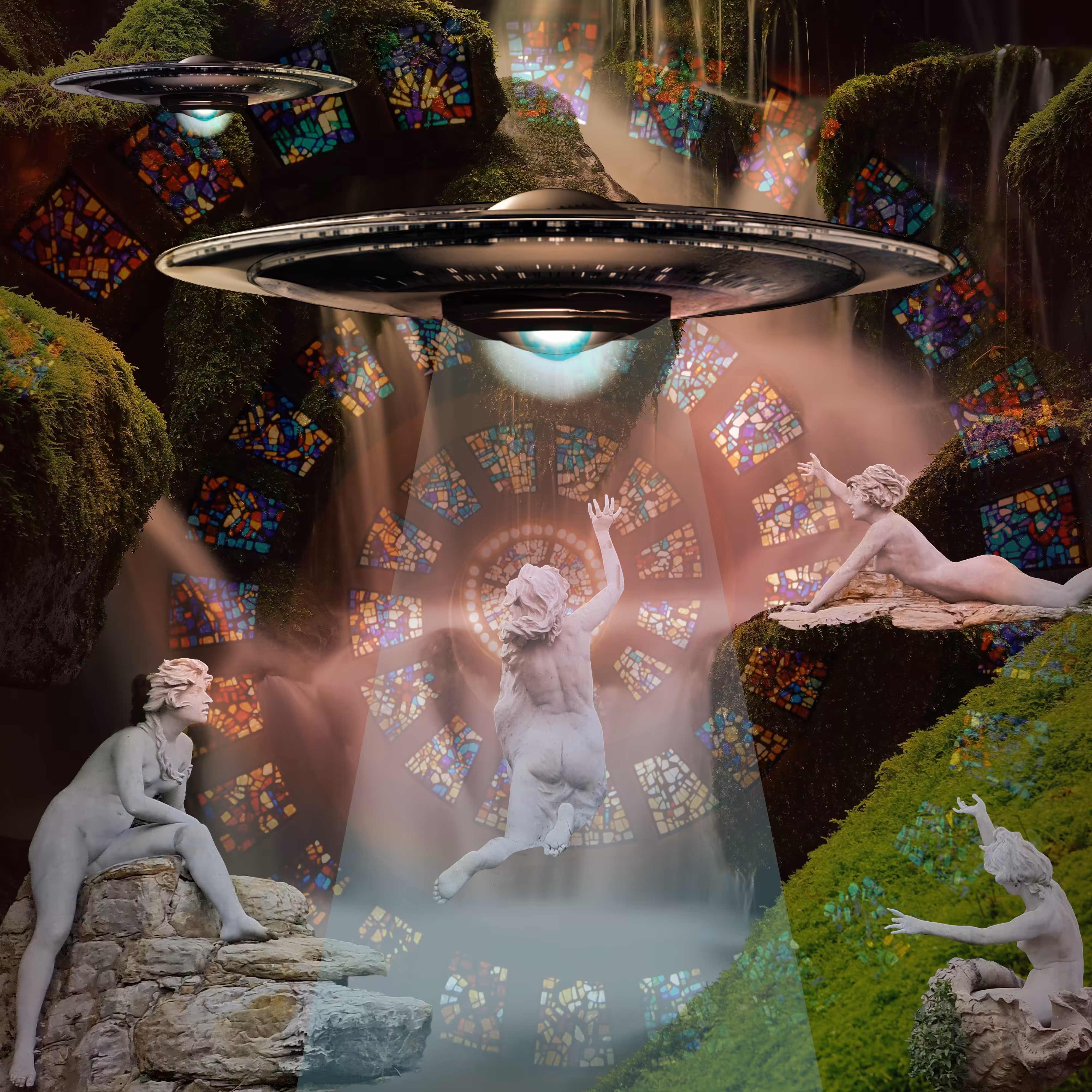 Abduction at York House Garden