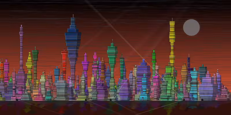 Fictional Cityscapes #26