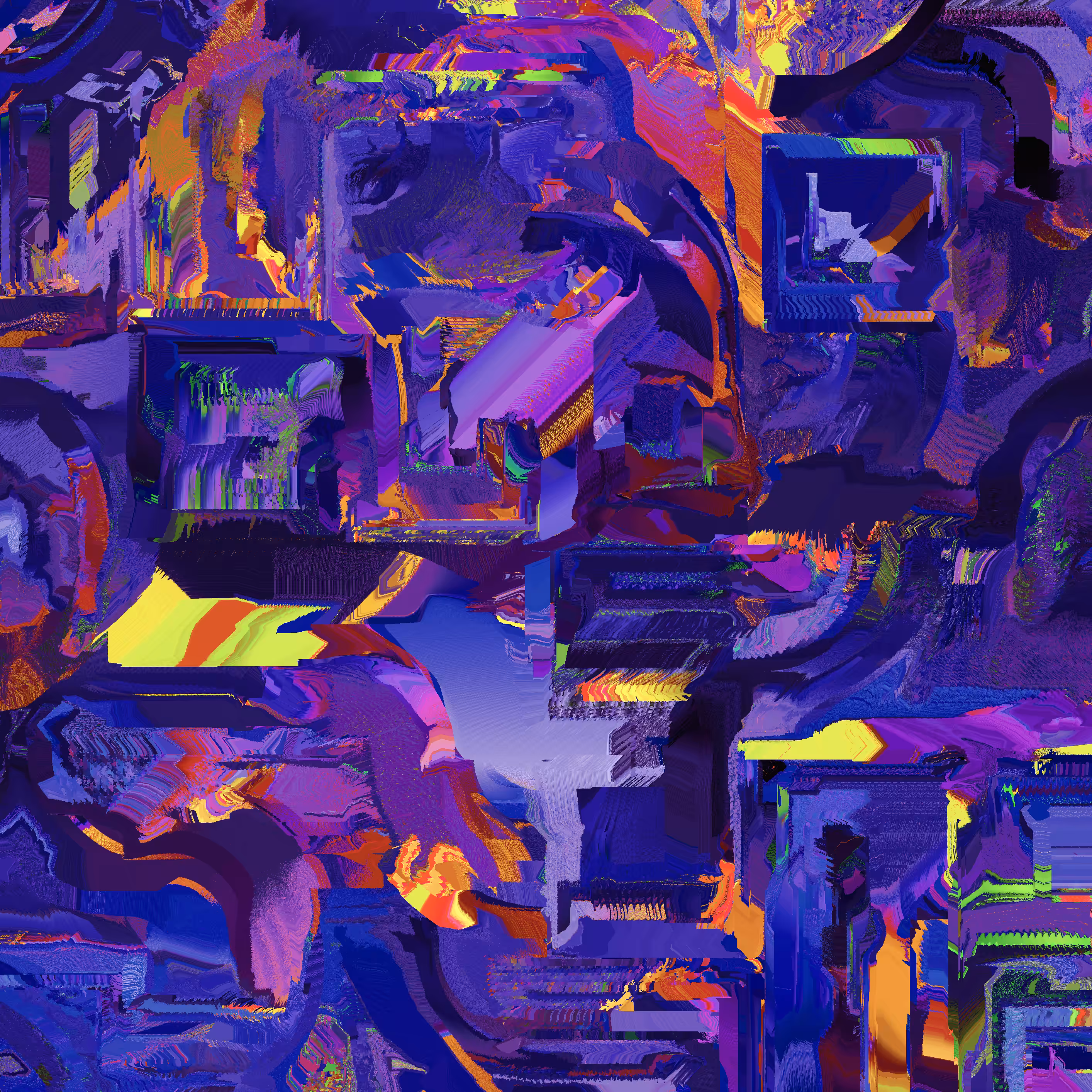 Dithered Impression 53