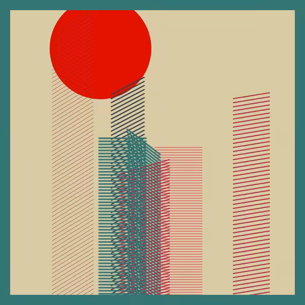 Abstract city #28