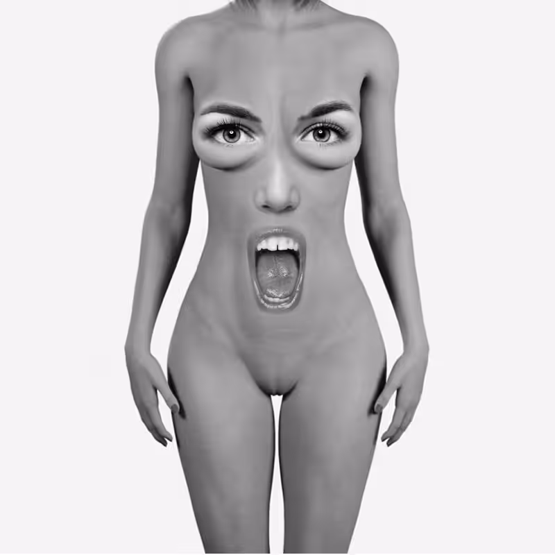 Body Face #18