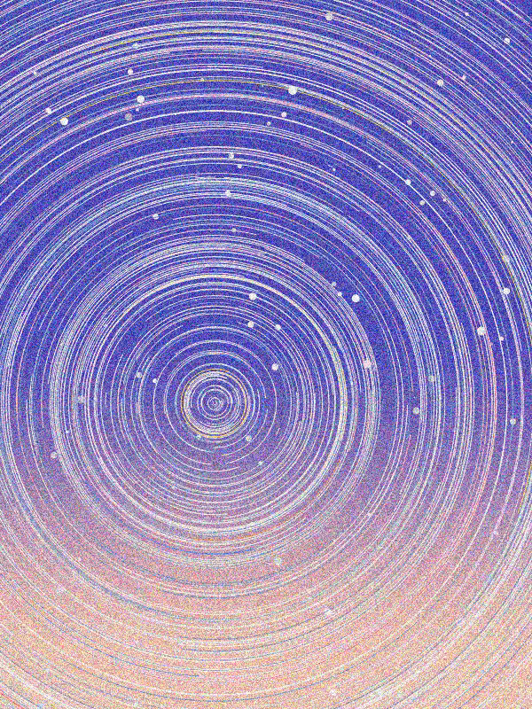 Starry Trail #68