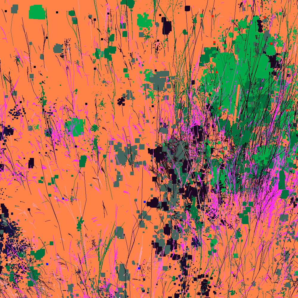Infinite Garden: 23256 Flowers