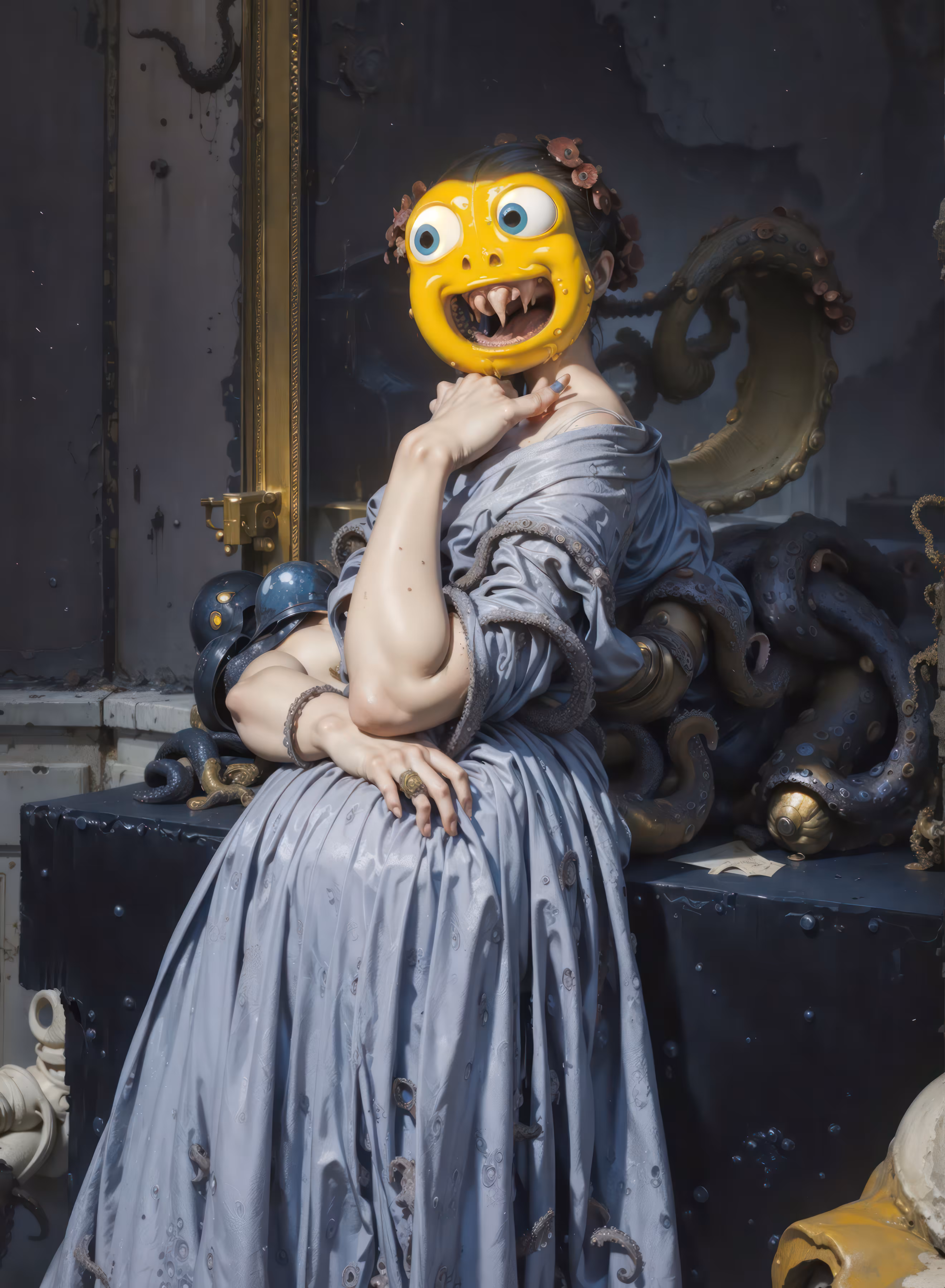 THE EMOJINALIST #8 - Countess D'Haussonville