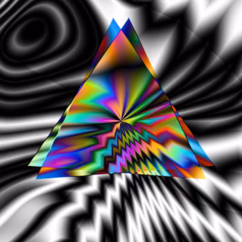 Colorful Triangles #4