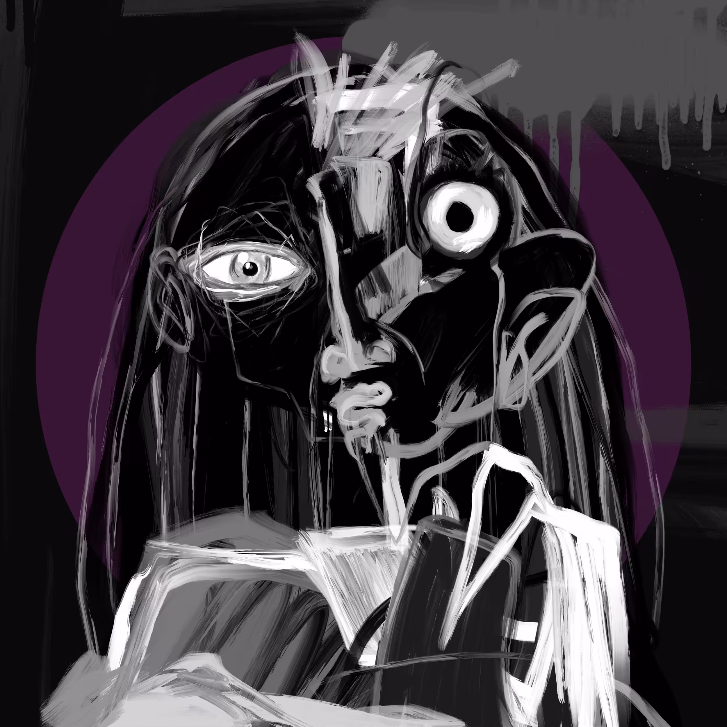 The Unknown Painters (CC): The Unknown Painter (Silver) #221