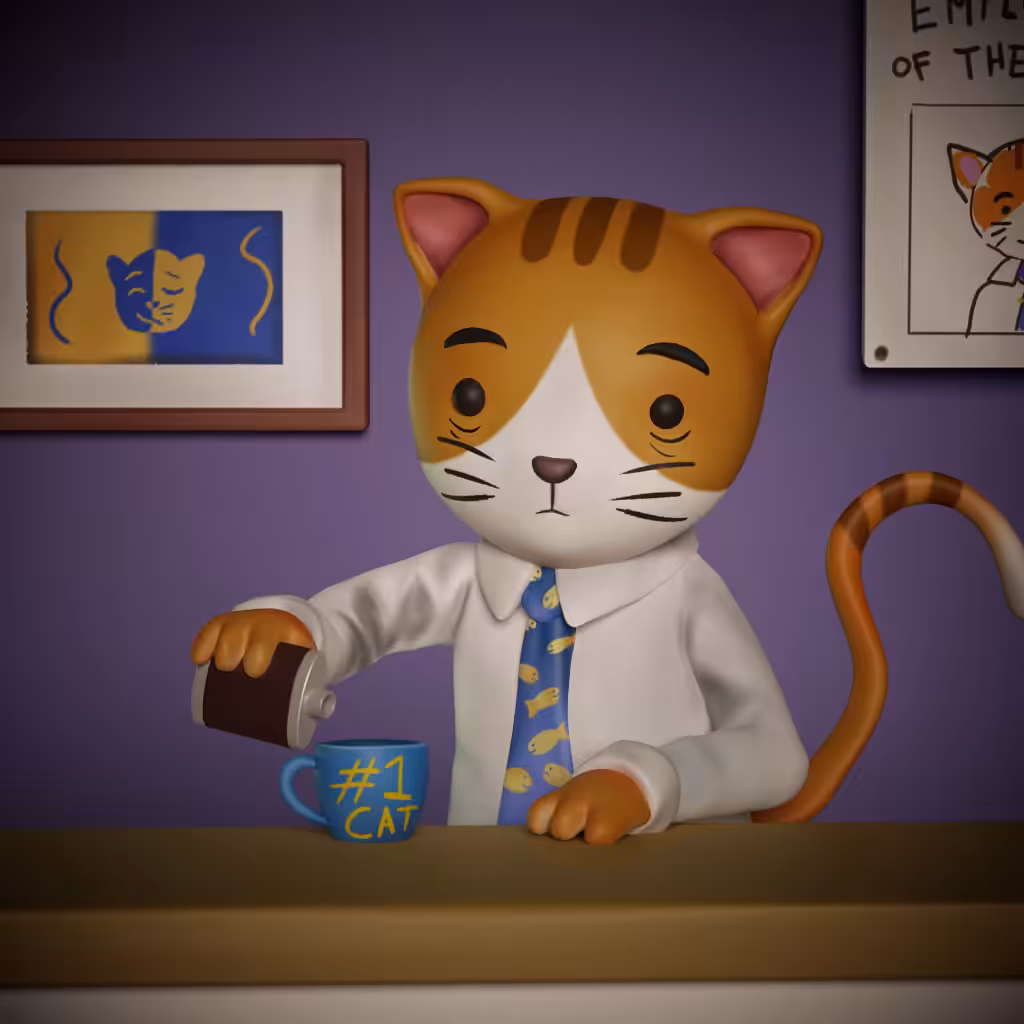 CORPORATE CAT 18 - STRONG COFFEE