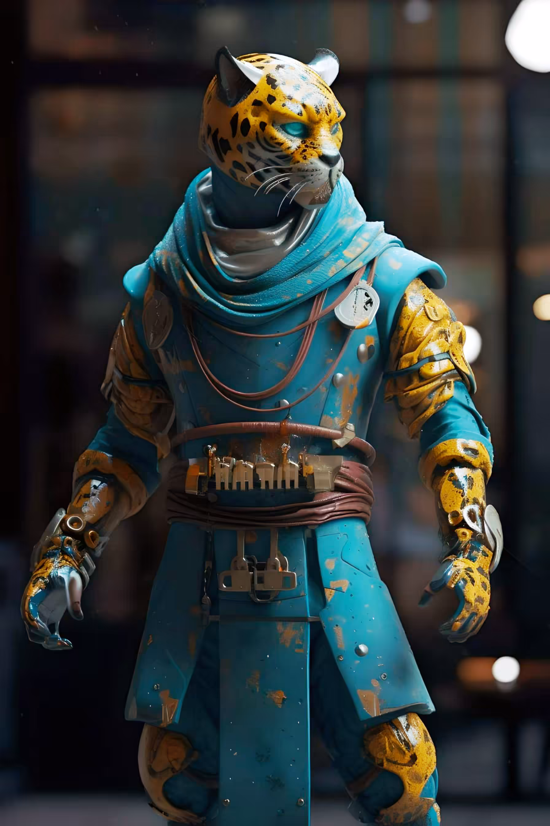 Puss Ninja 1/1 Gen.1: #283 Drip Lock