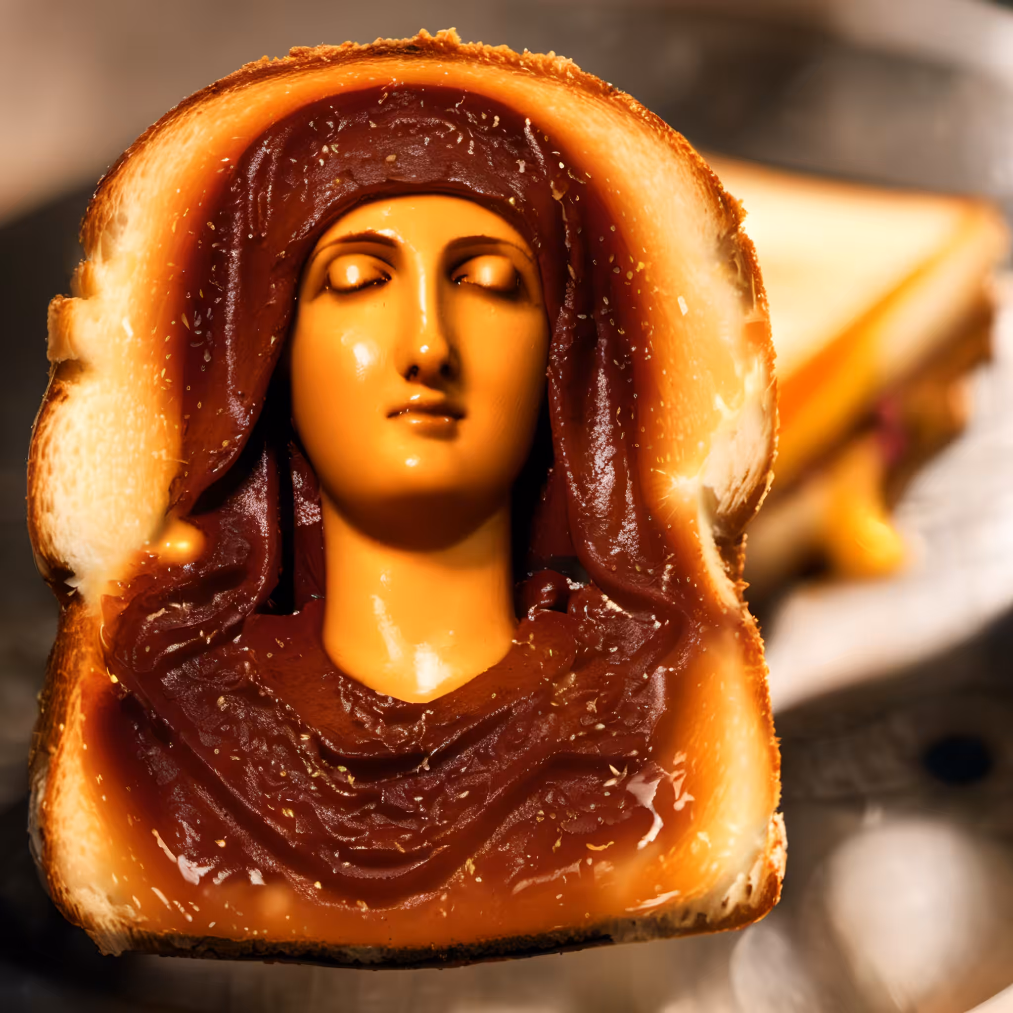 The Great Grilled Gallery: Melted Miracles #14