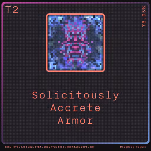 Gear for your quests - Armor #69
