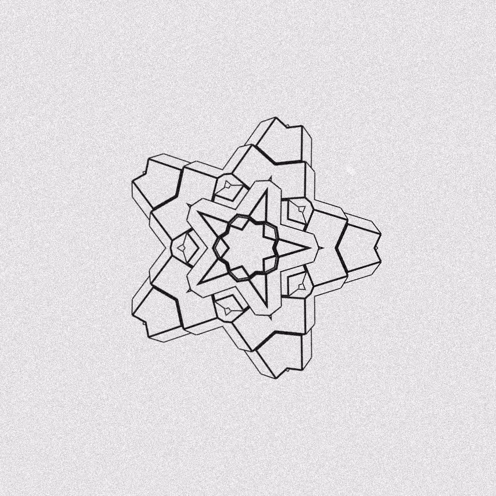Monochrome Kaleido #289