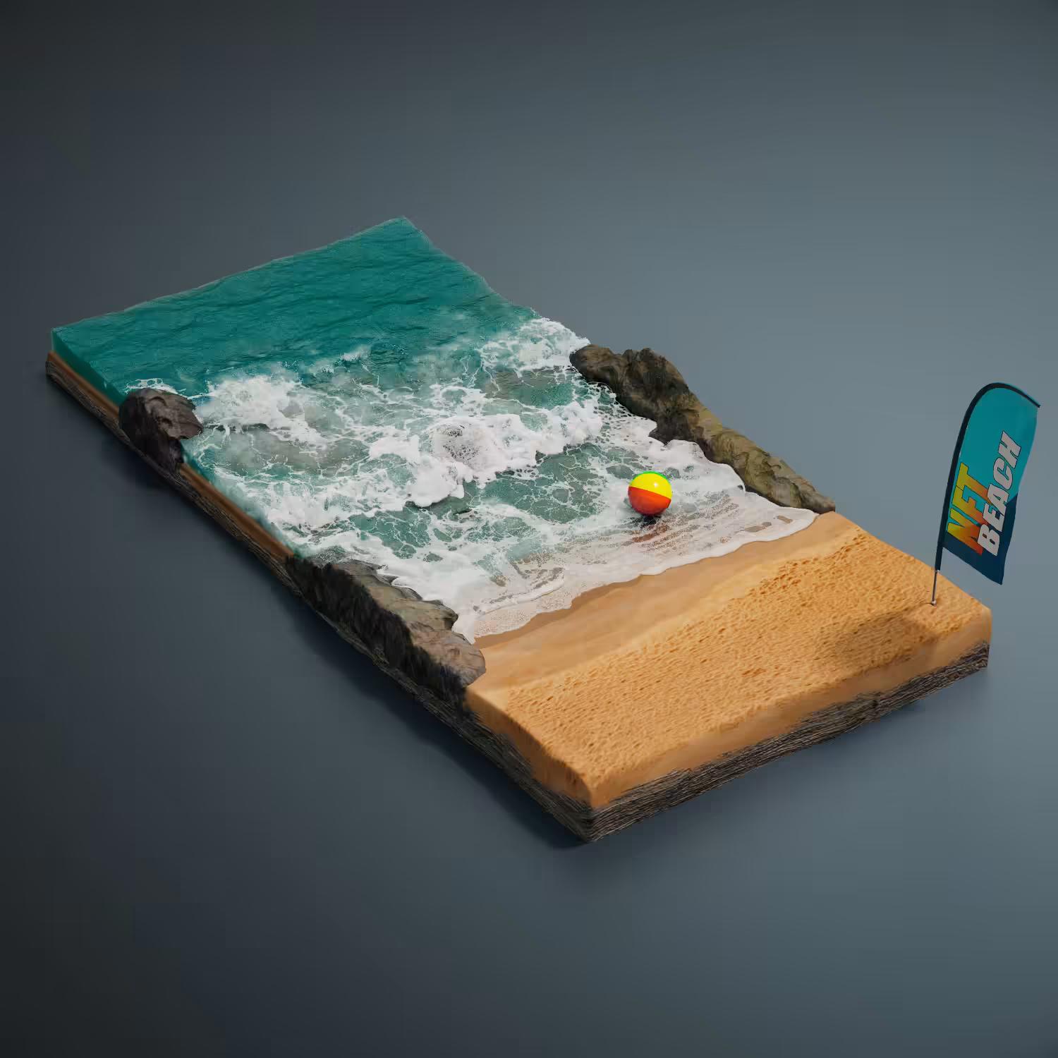 NFT Beach