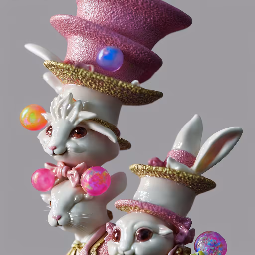 Freaky Rabbits 004