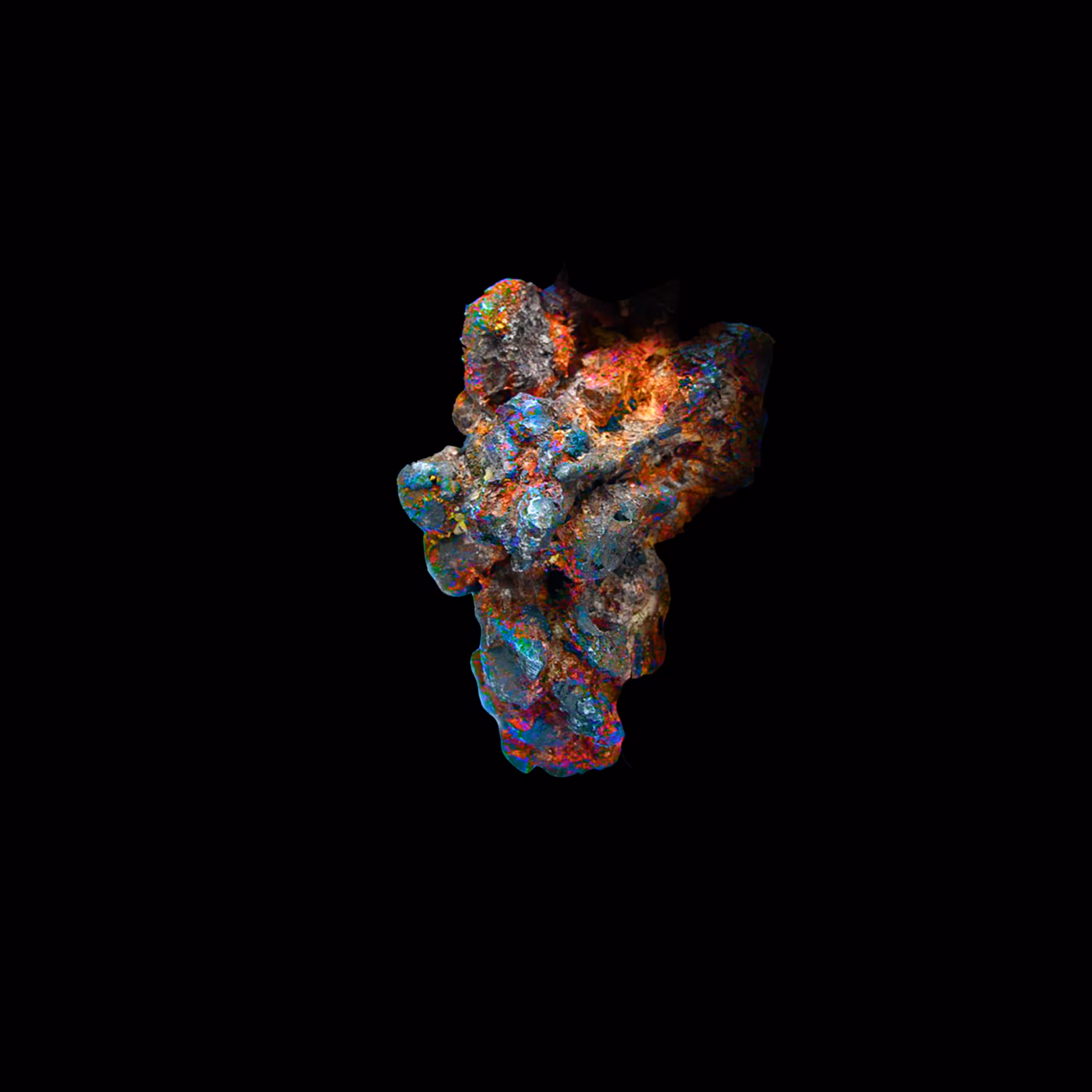 Namibian Australian (Dyscrasite & Australian Opal)