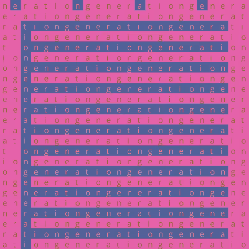 Generation - Automata #204