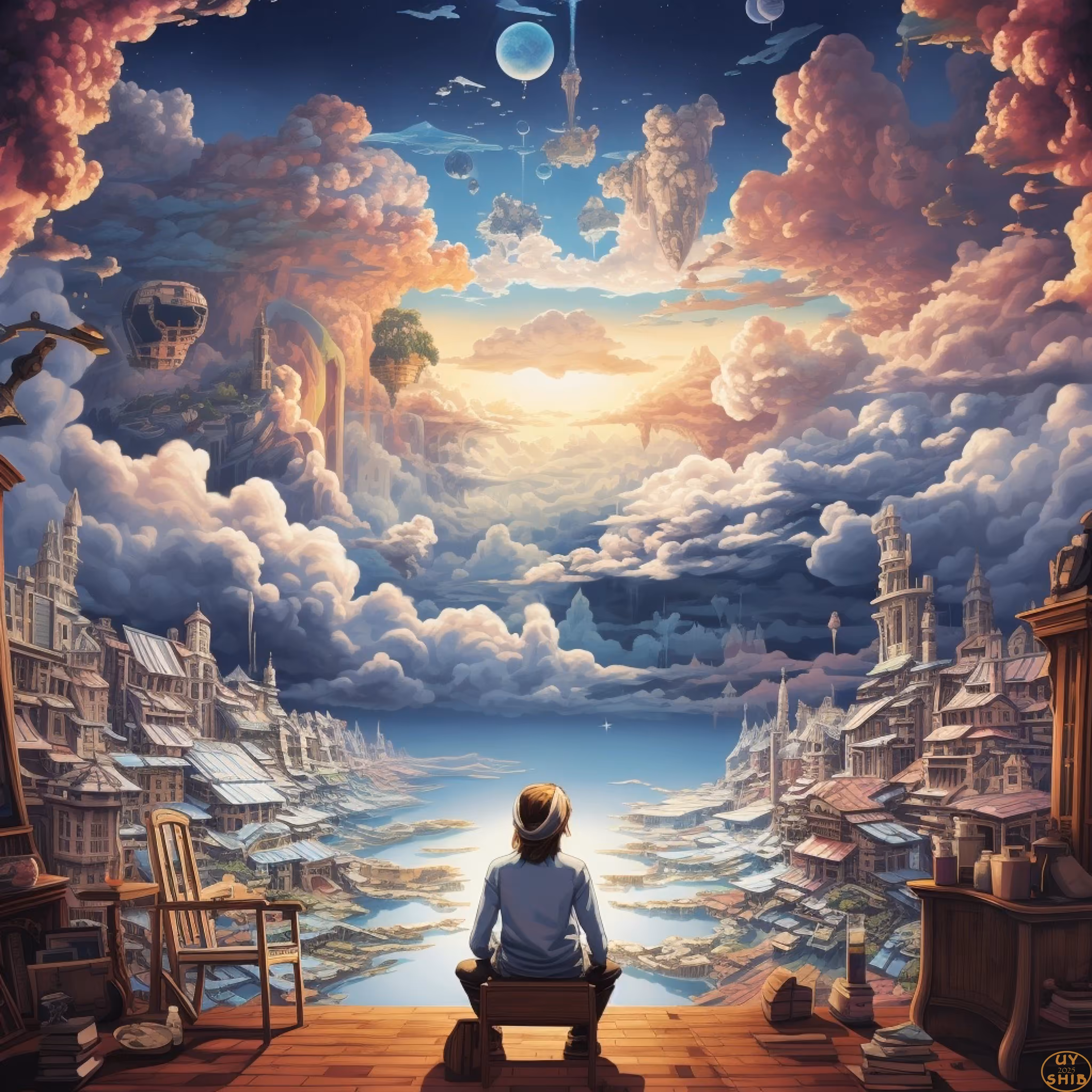 Beyond the Horizon