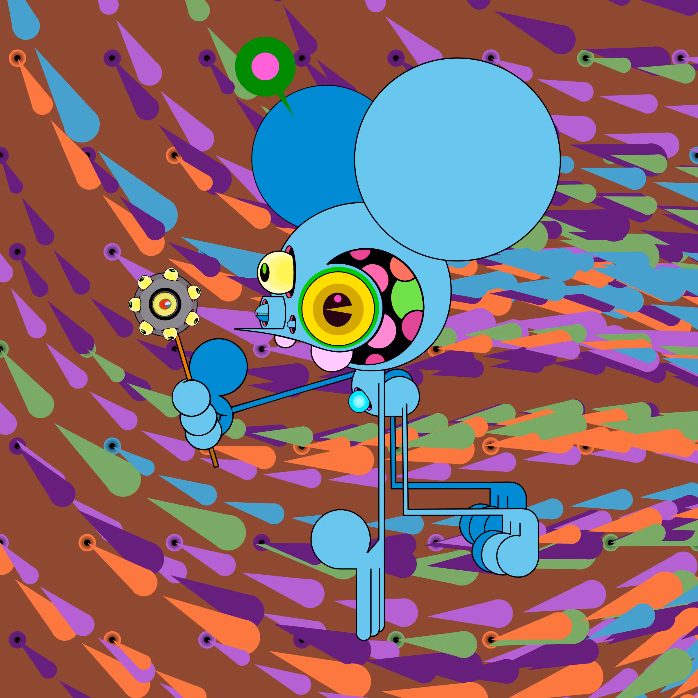 Neogen Space Monkeys #2274