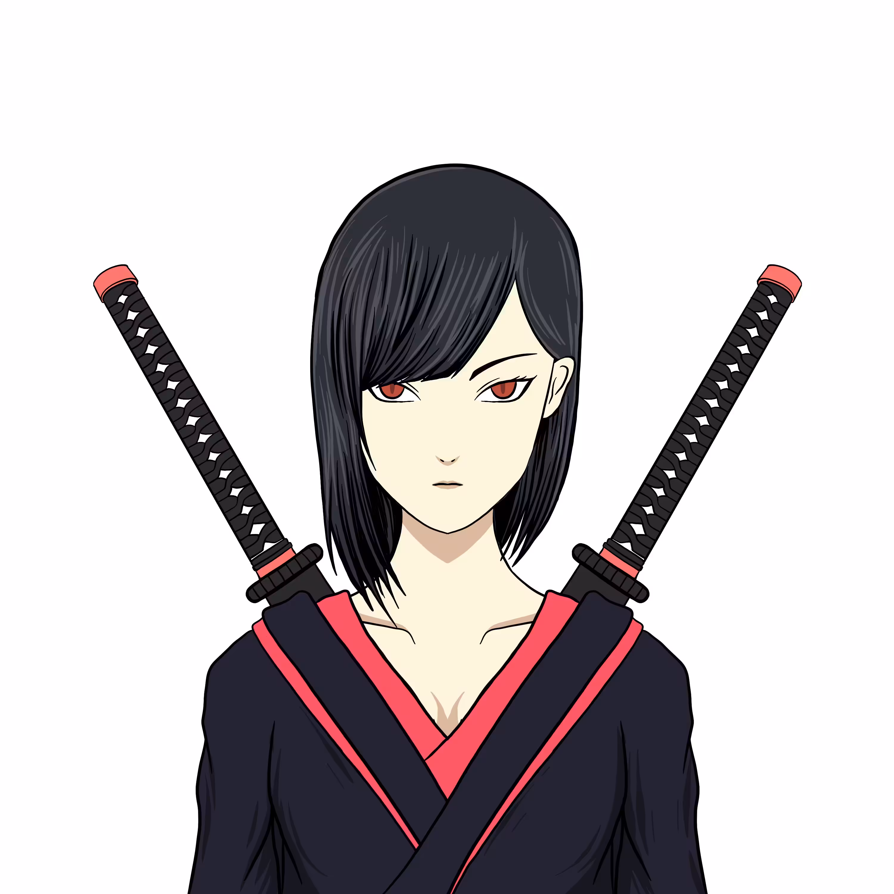 Samurai girl: Sg#86