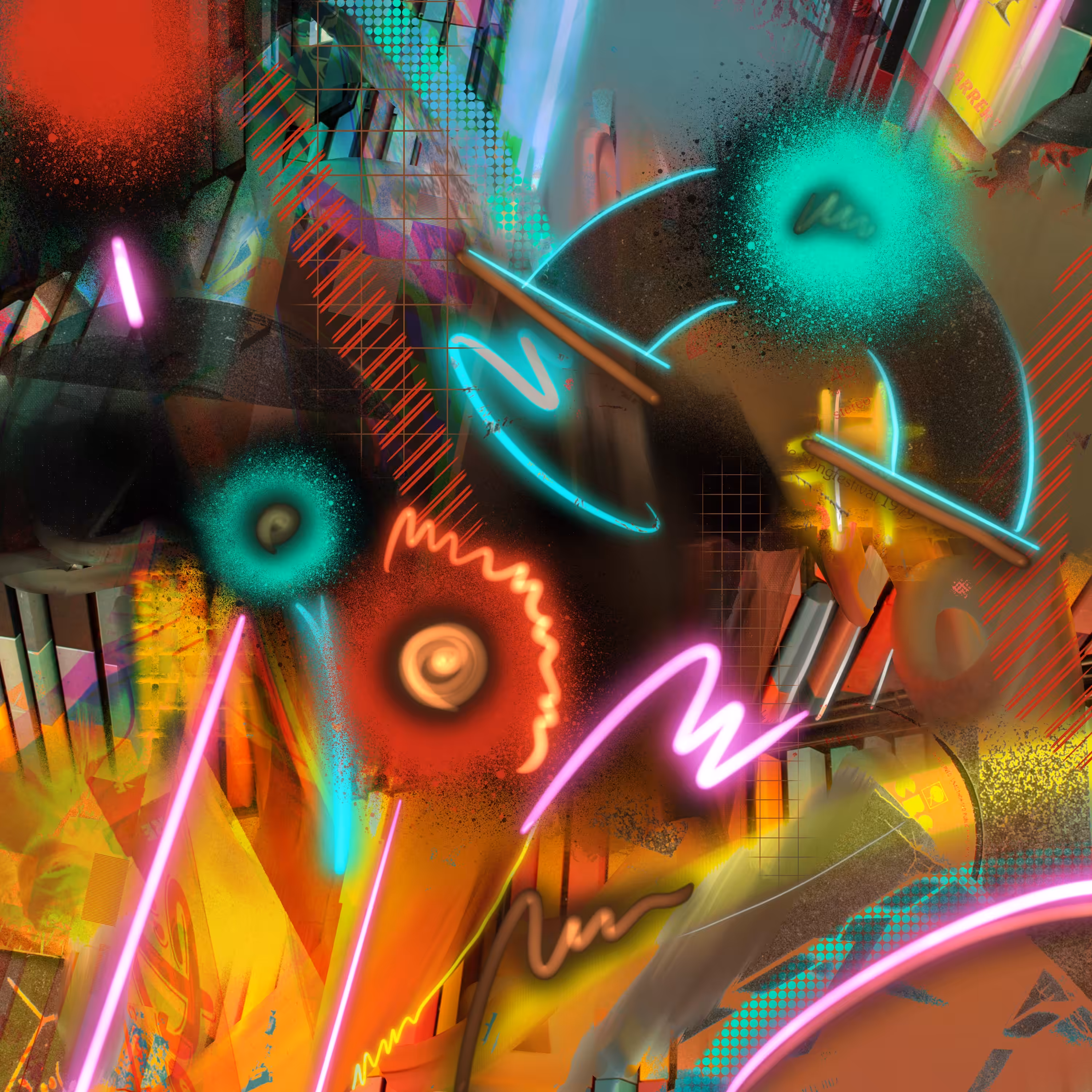 Abstraction #001 - Power of Believing