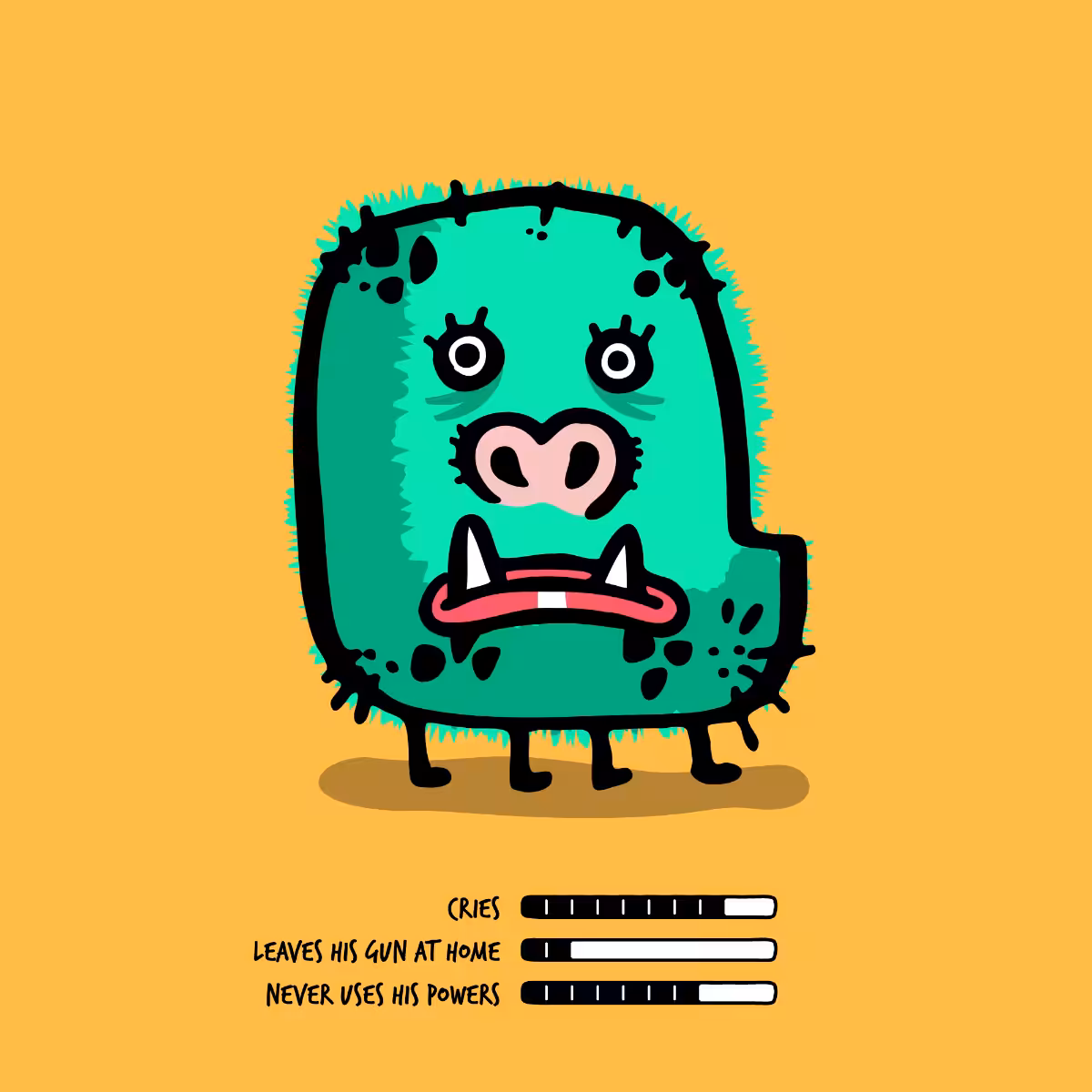 Useless Monsters #13