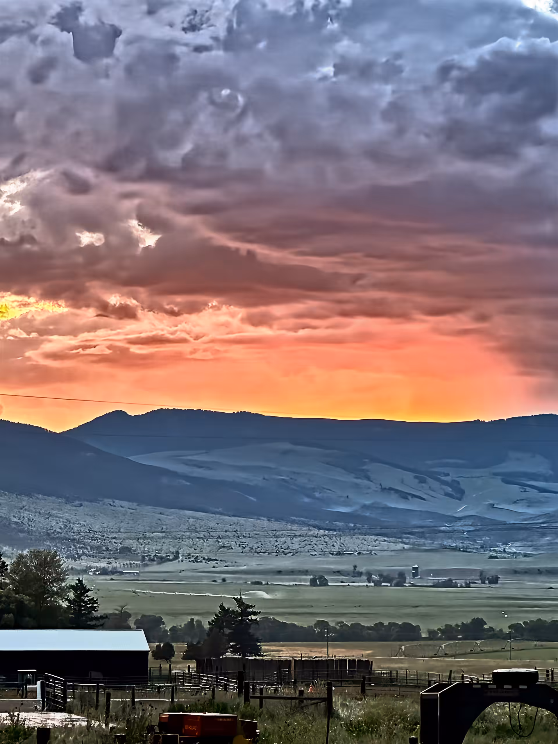 Storm Sunset