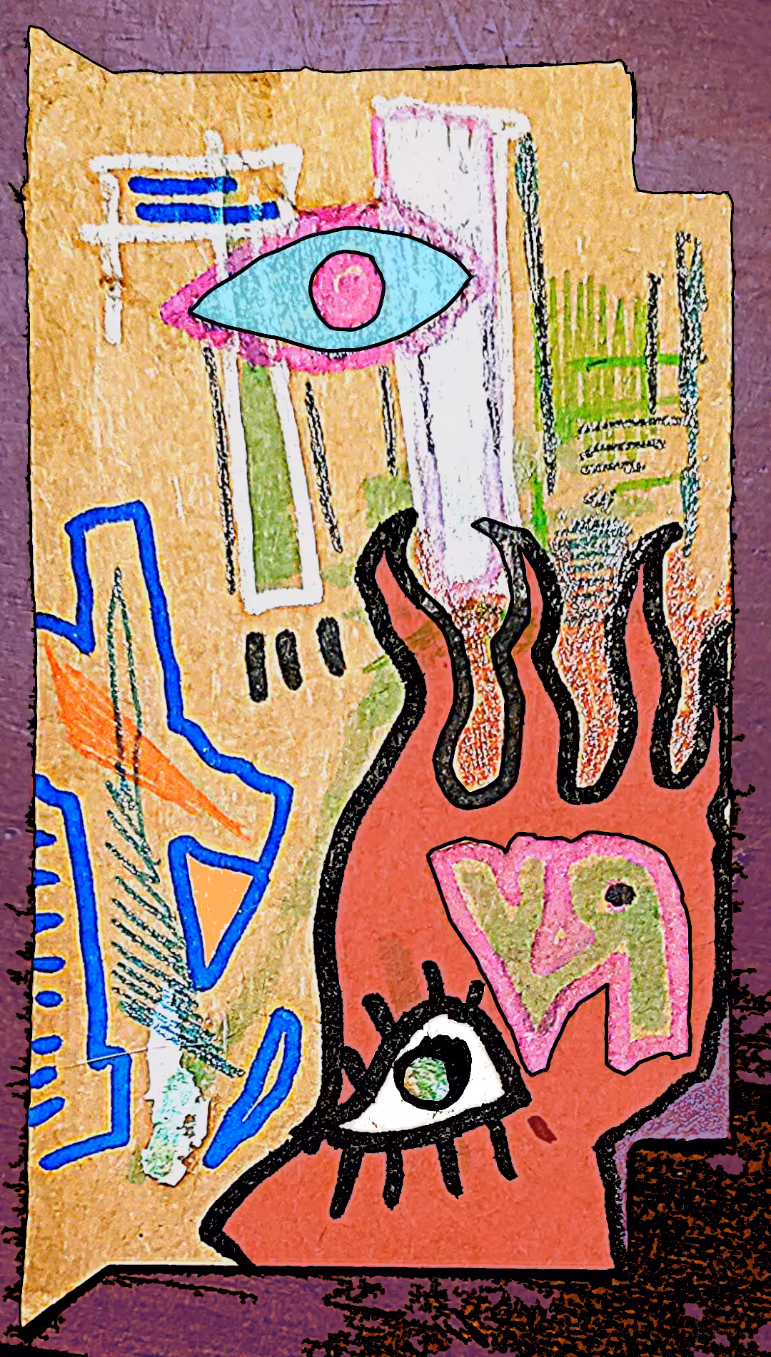 MANIFESTATIONS (2026): "The Dreaded Whatever" by Richard F. Yates (Holy Fool)