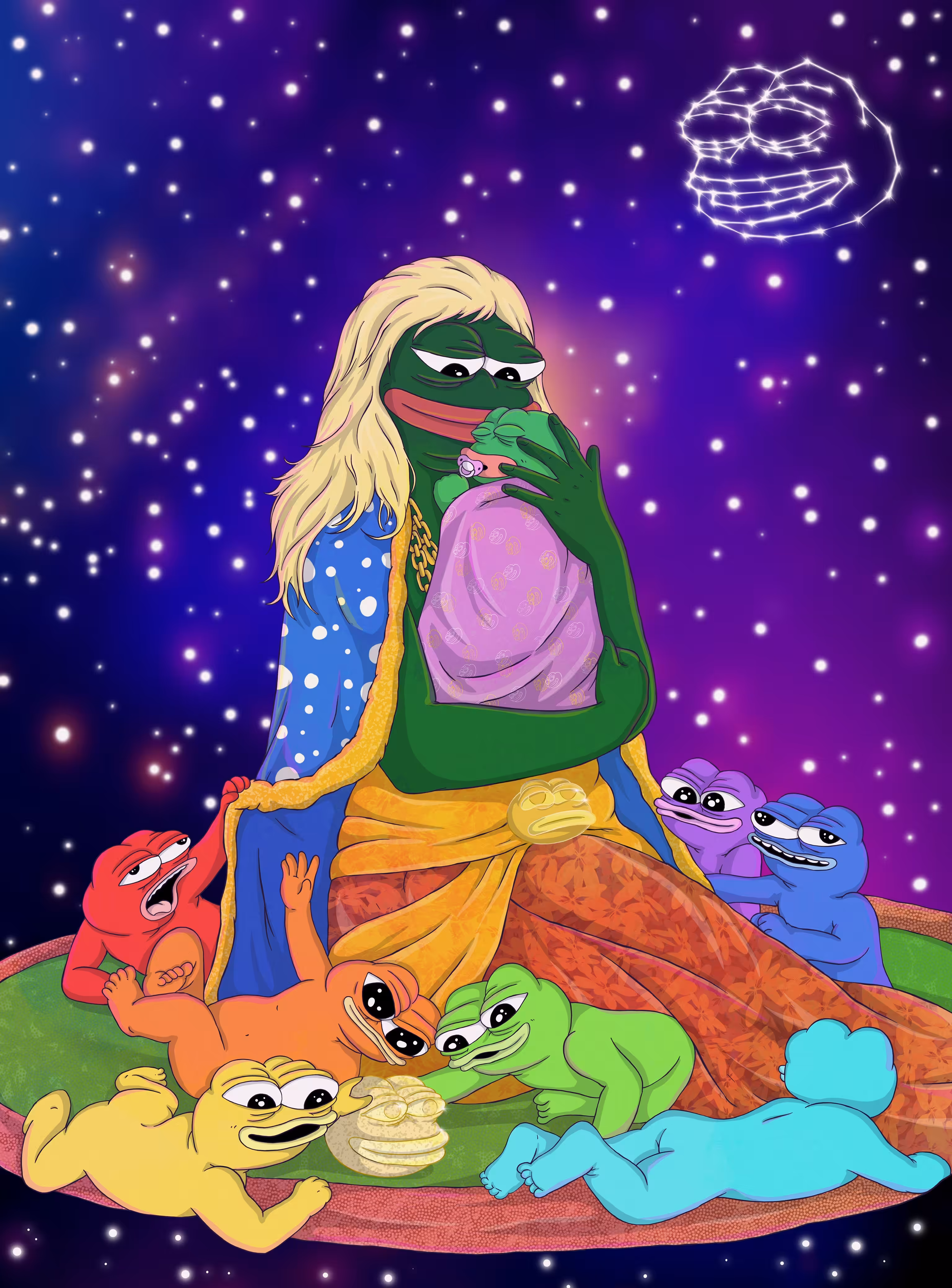 Mother of Pepe