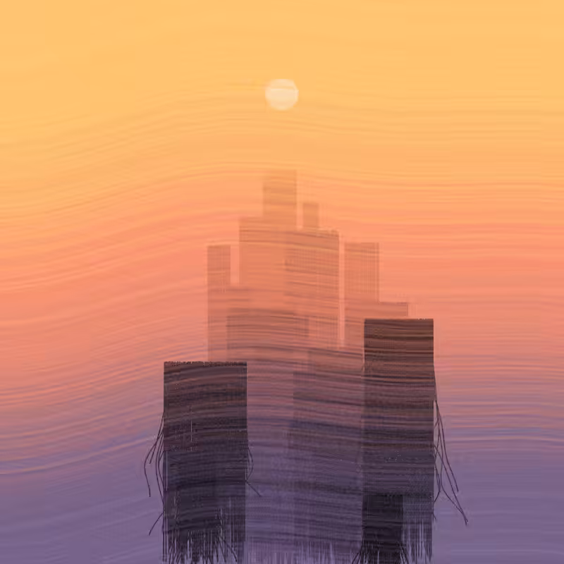 City in the Wind #14