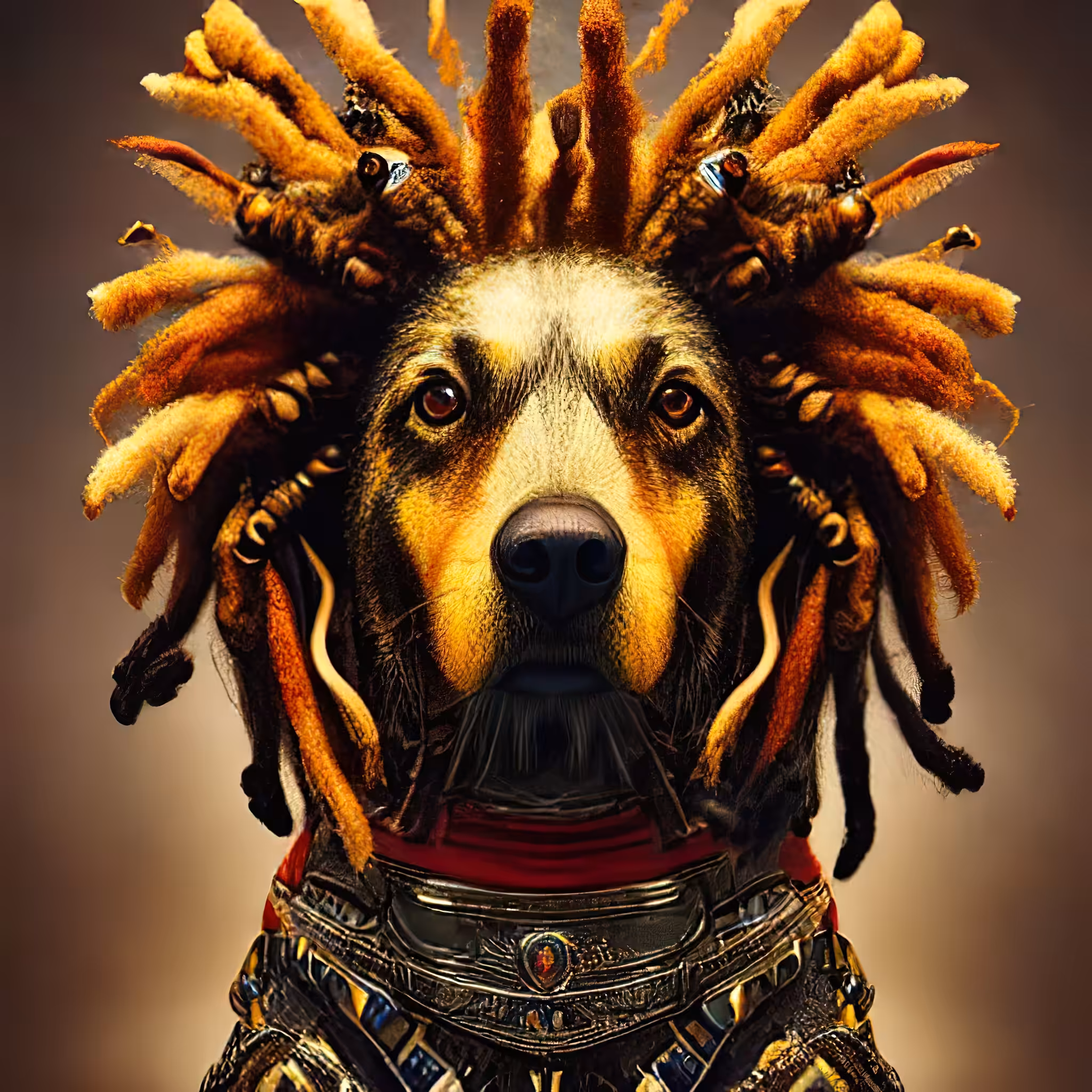 Rasta Dog Akbash