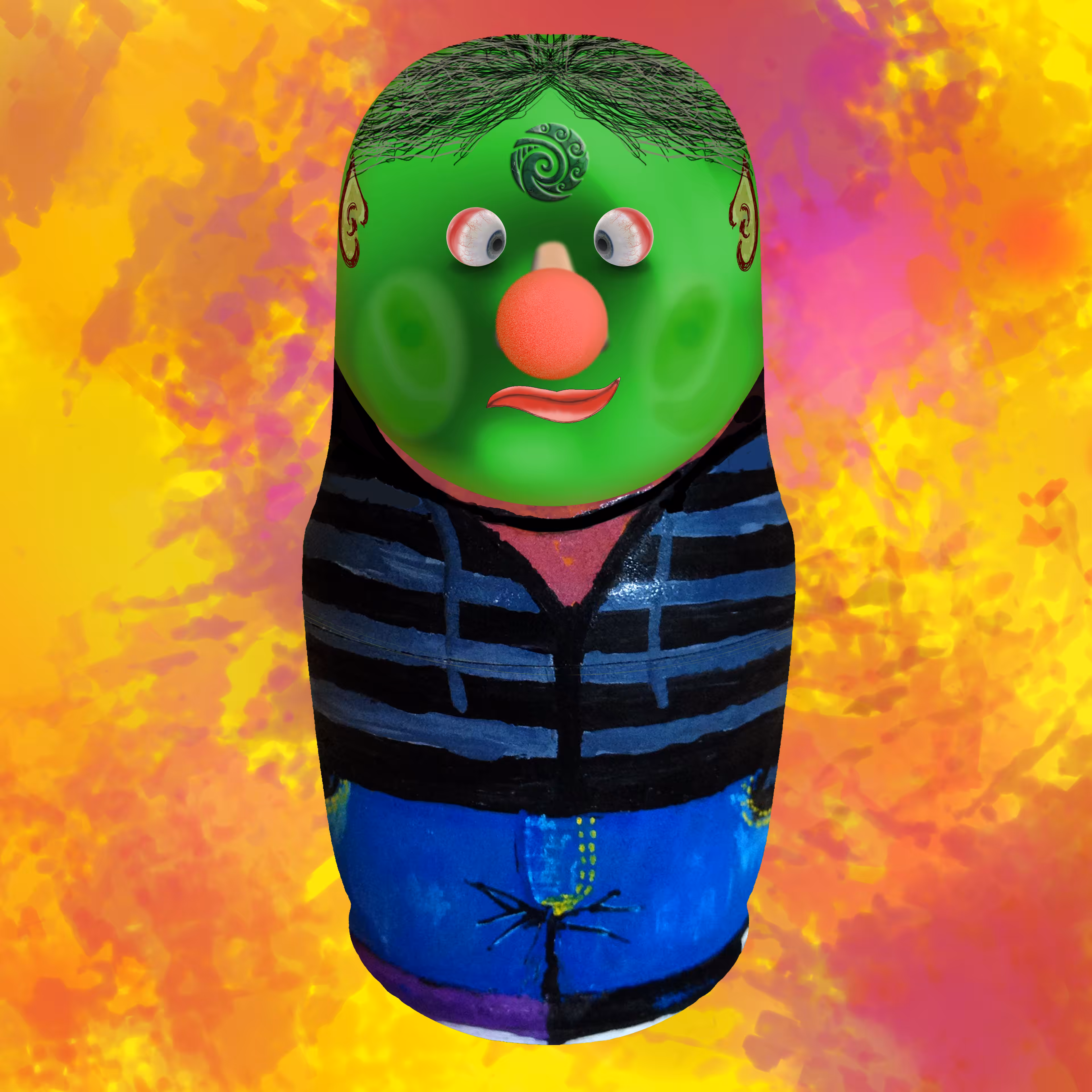 Who is Mixter Babushka? #12