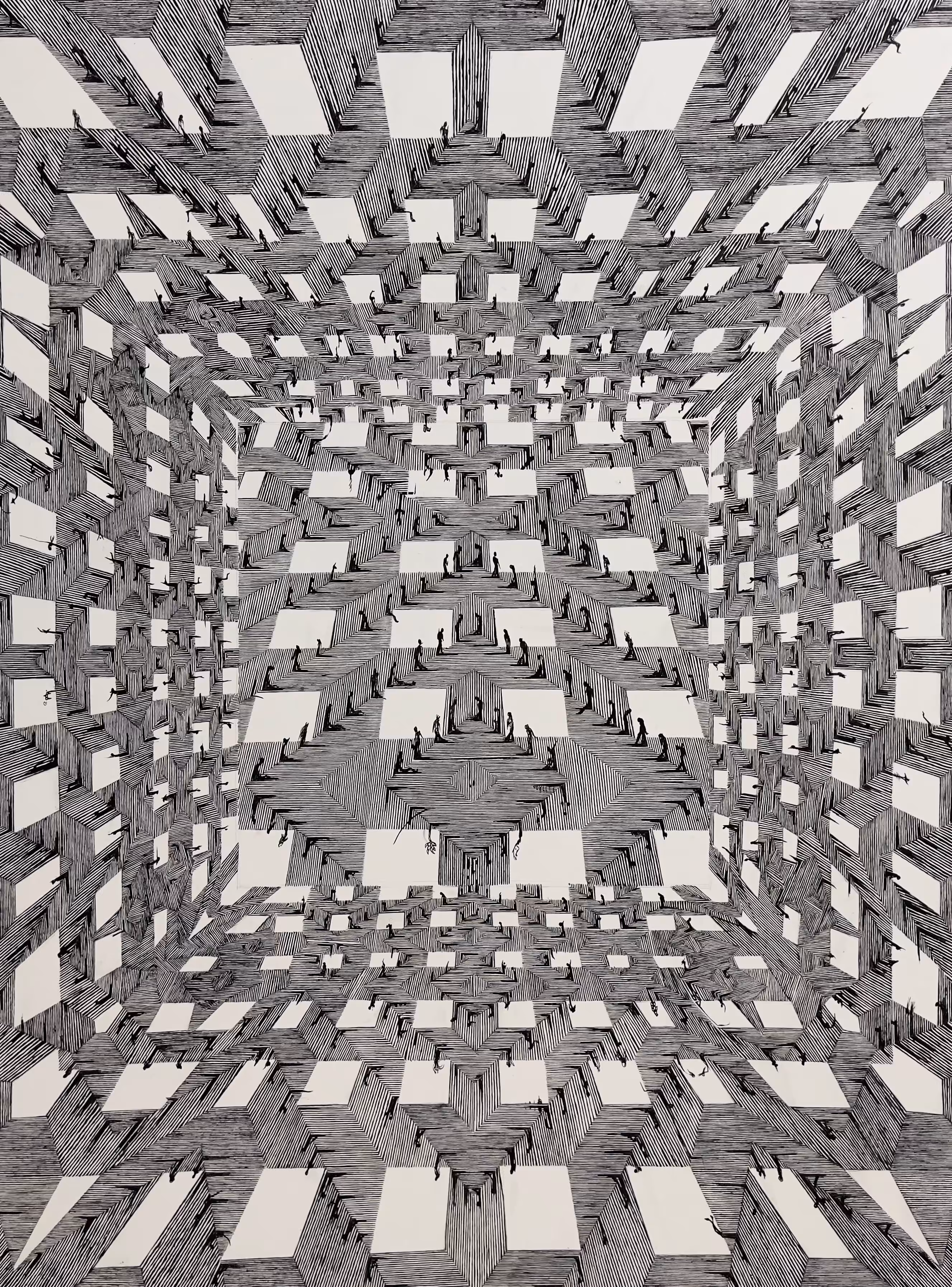 A Slippery Slope Of The Blind Seducing The Blind