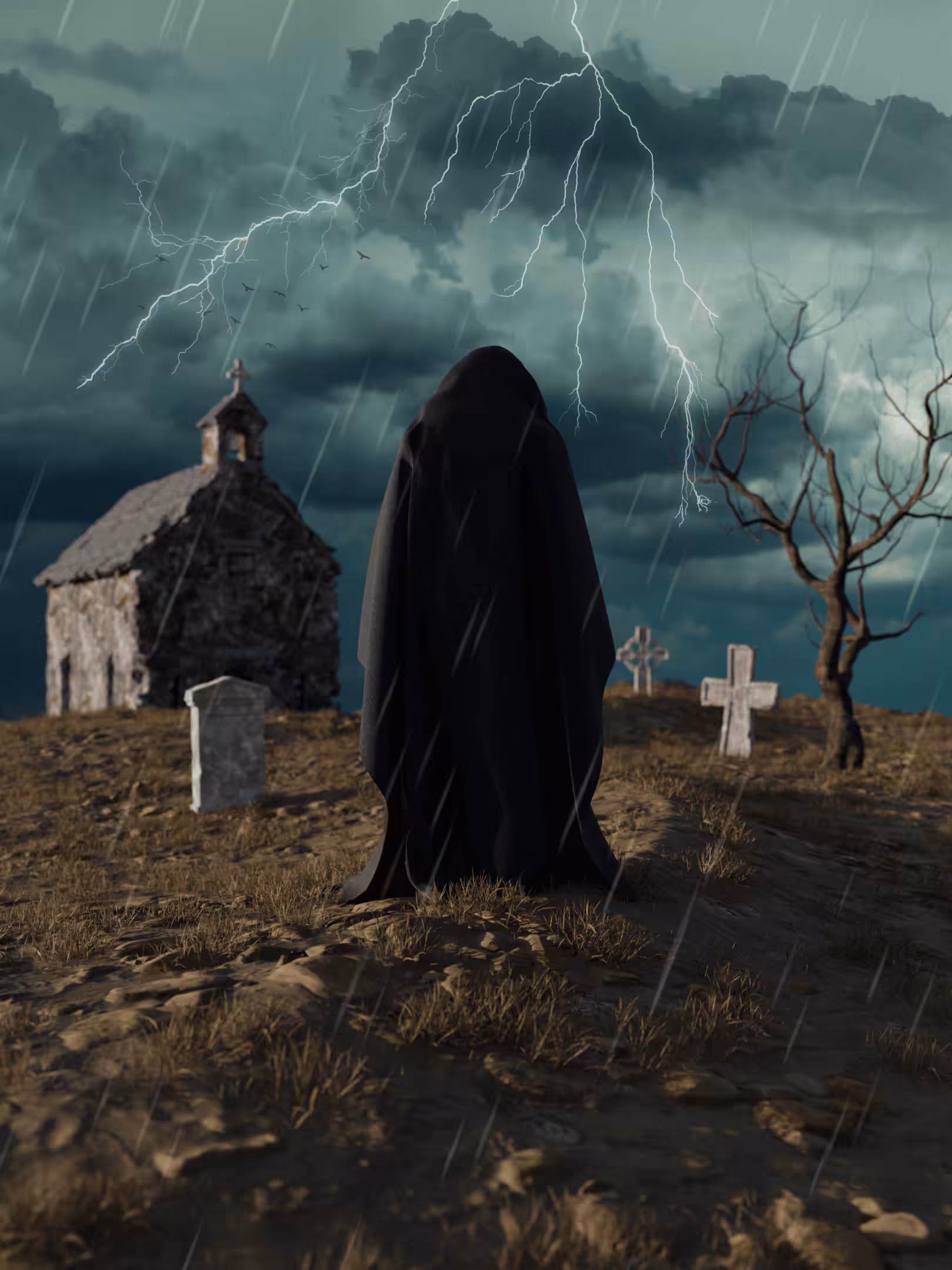 THEANIMAGUS#5 - GRAVEYARD