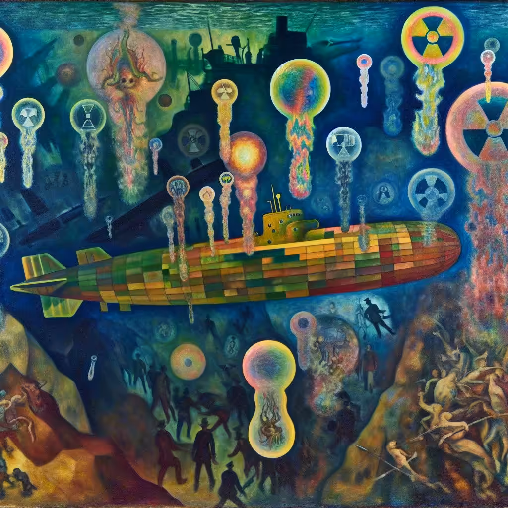 Chimeras on the Tide