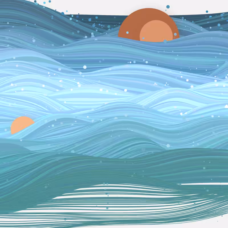 The Ocean Waves #111