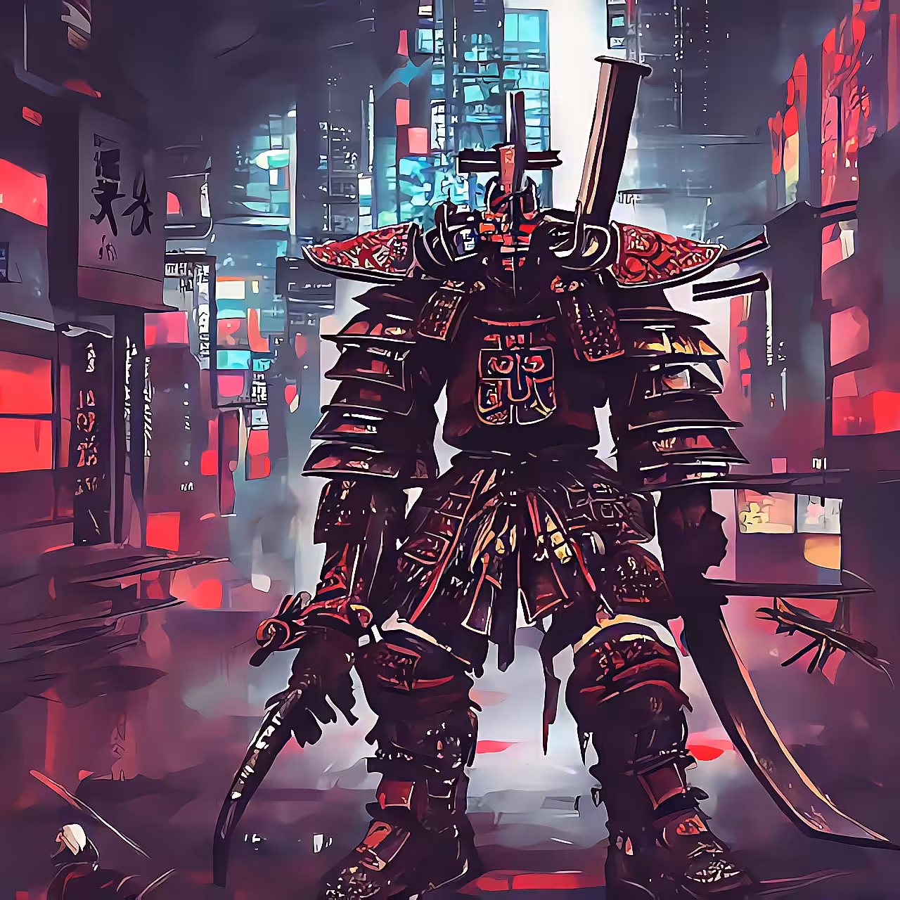 Samurai warrior 
