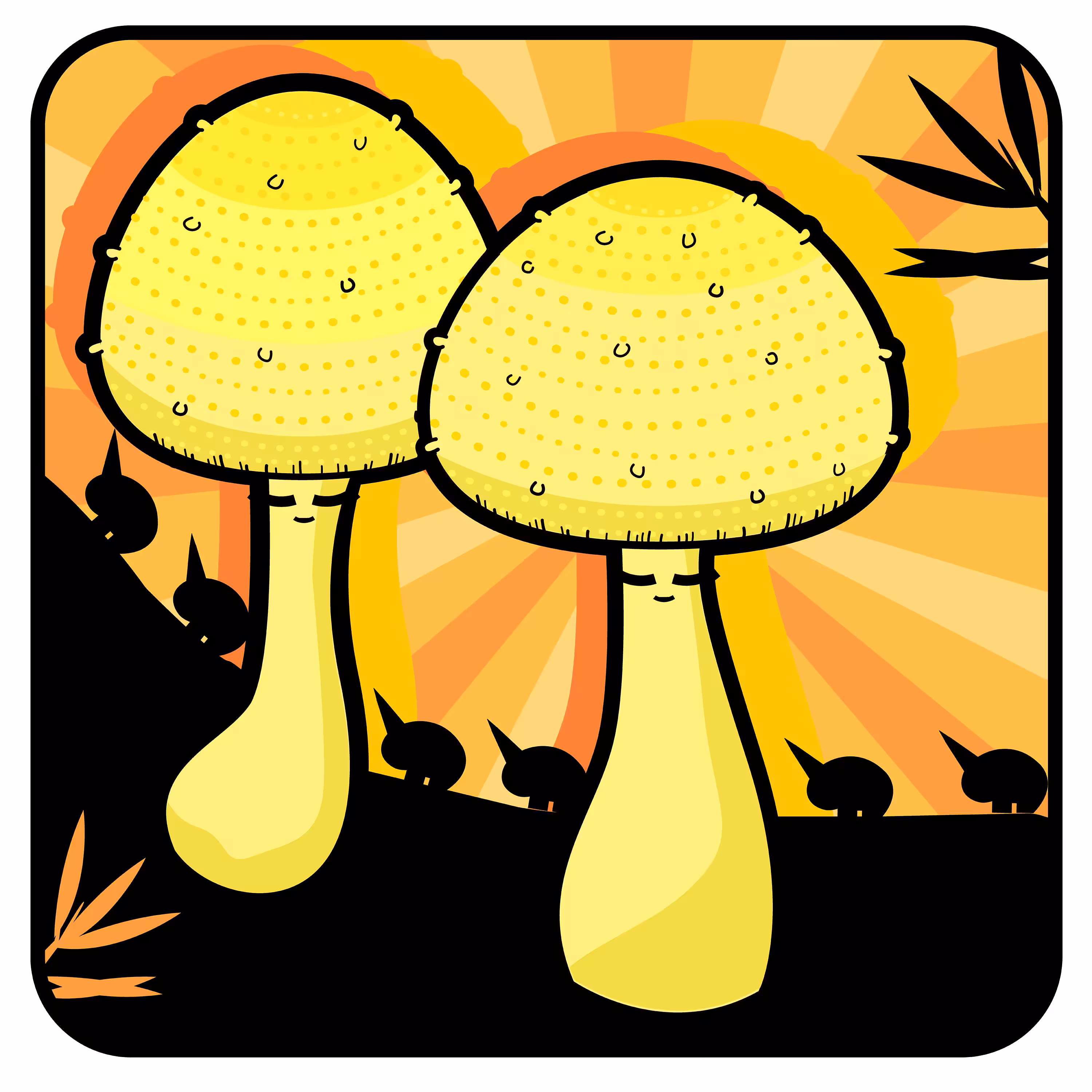 olive47: The Mushroom People 0105