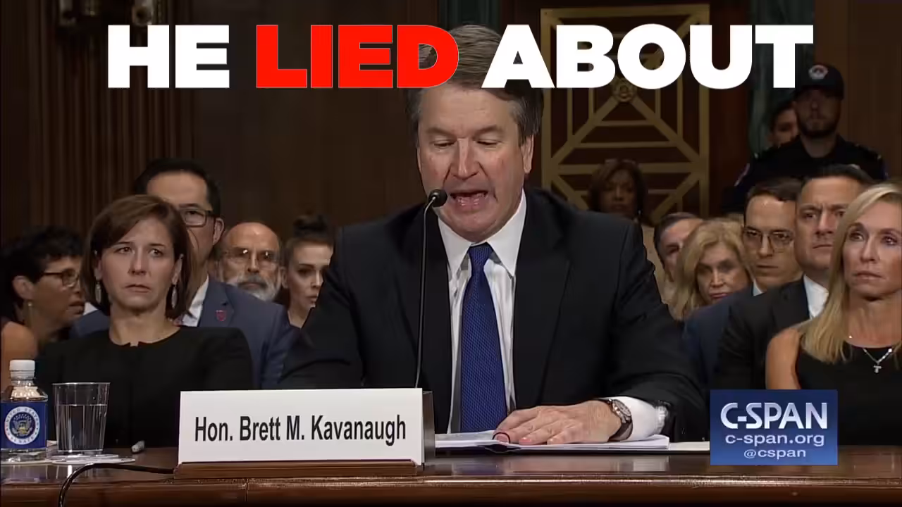 Song A Day: AngryKavanaugh Lying Song