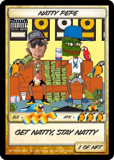 NATTYPEPE | Series 1 Card 52