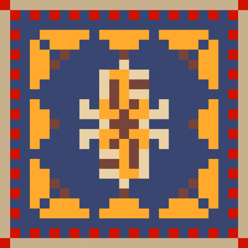 Morixels Carpets #104