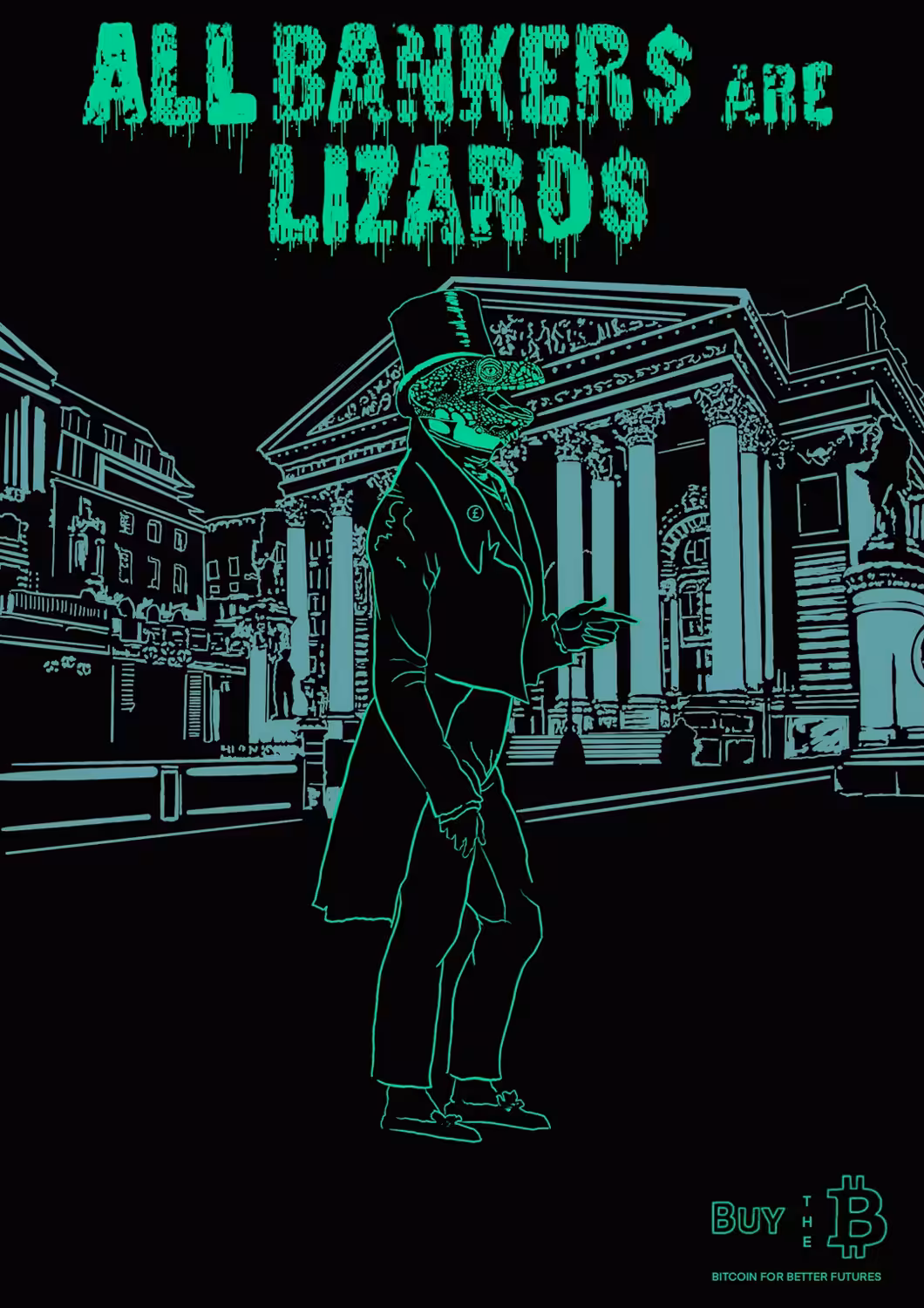 All Banker$ are Lizard$