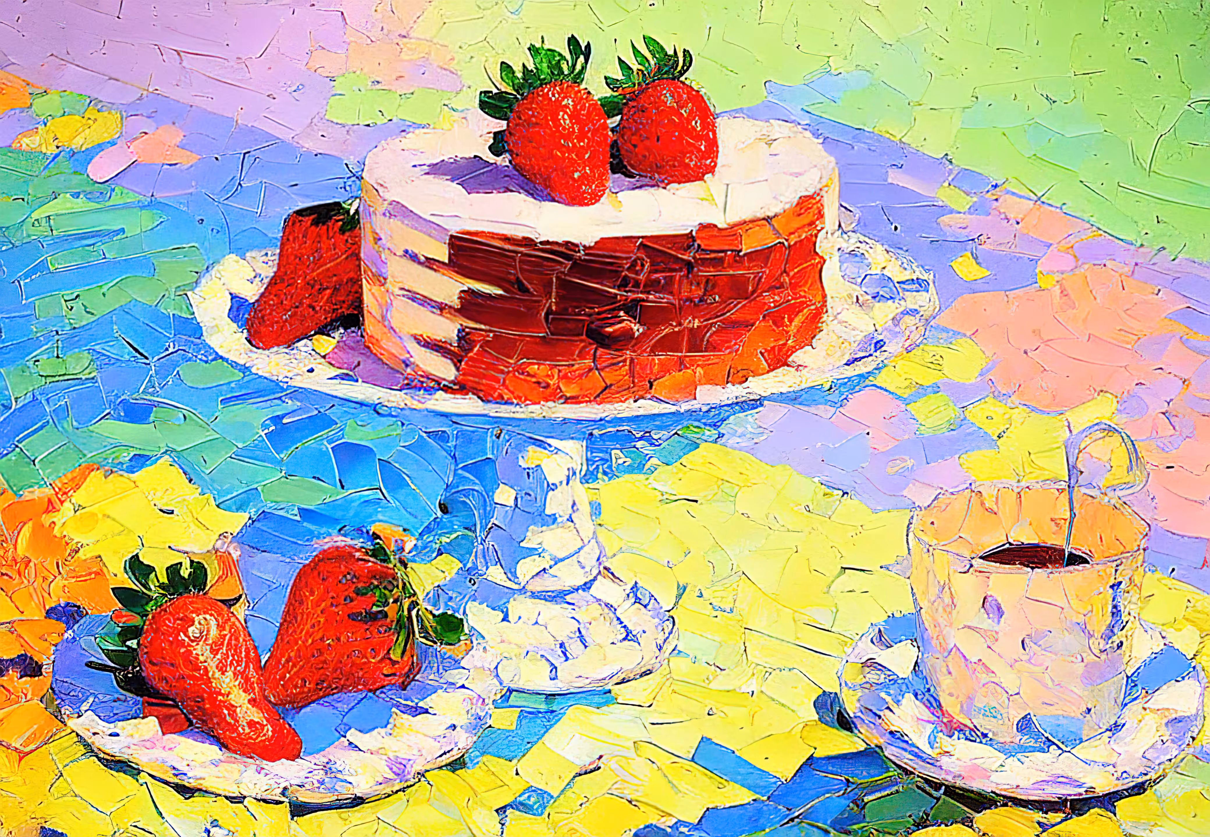 pAInting: Still Life #5